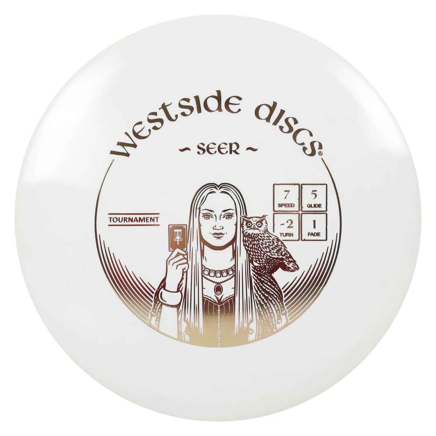 Westside Disc Golf Tournament Seer Fairway Driver 7/5/-2/1 - Choose Exact Disc - Image 7