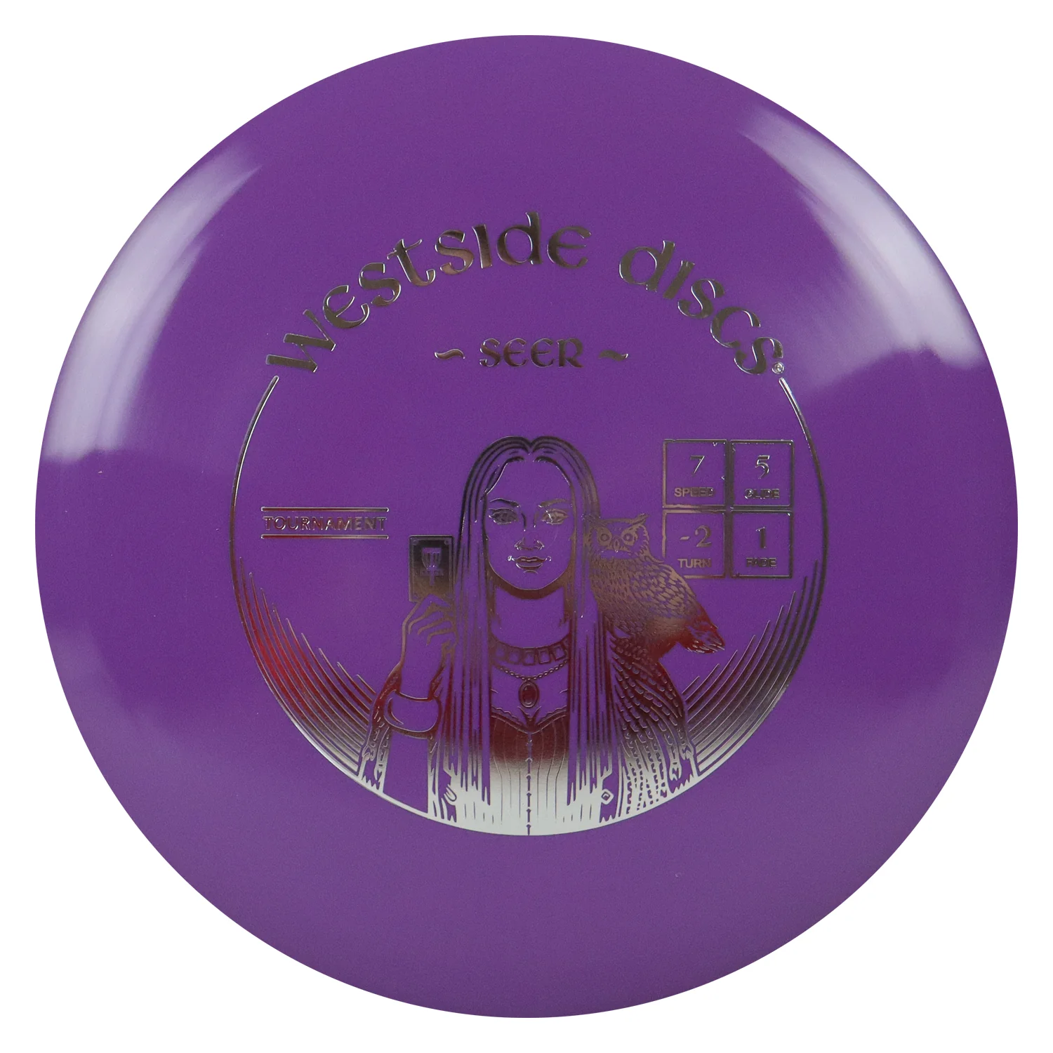 Westside Disc Golf Tournament Seer Fairway Driver 7/5/-2/1 - Choose Exact Disc - Image 9