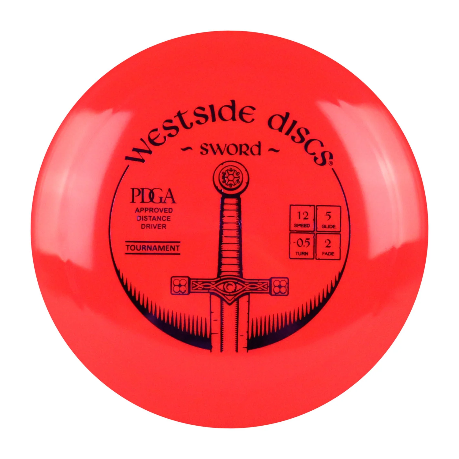 Westside Disc Golf Tournament Sword Distance Driver 12/5/-0.5/2 - Choose Exact Disc - Image 3