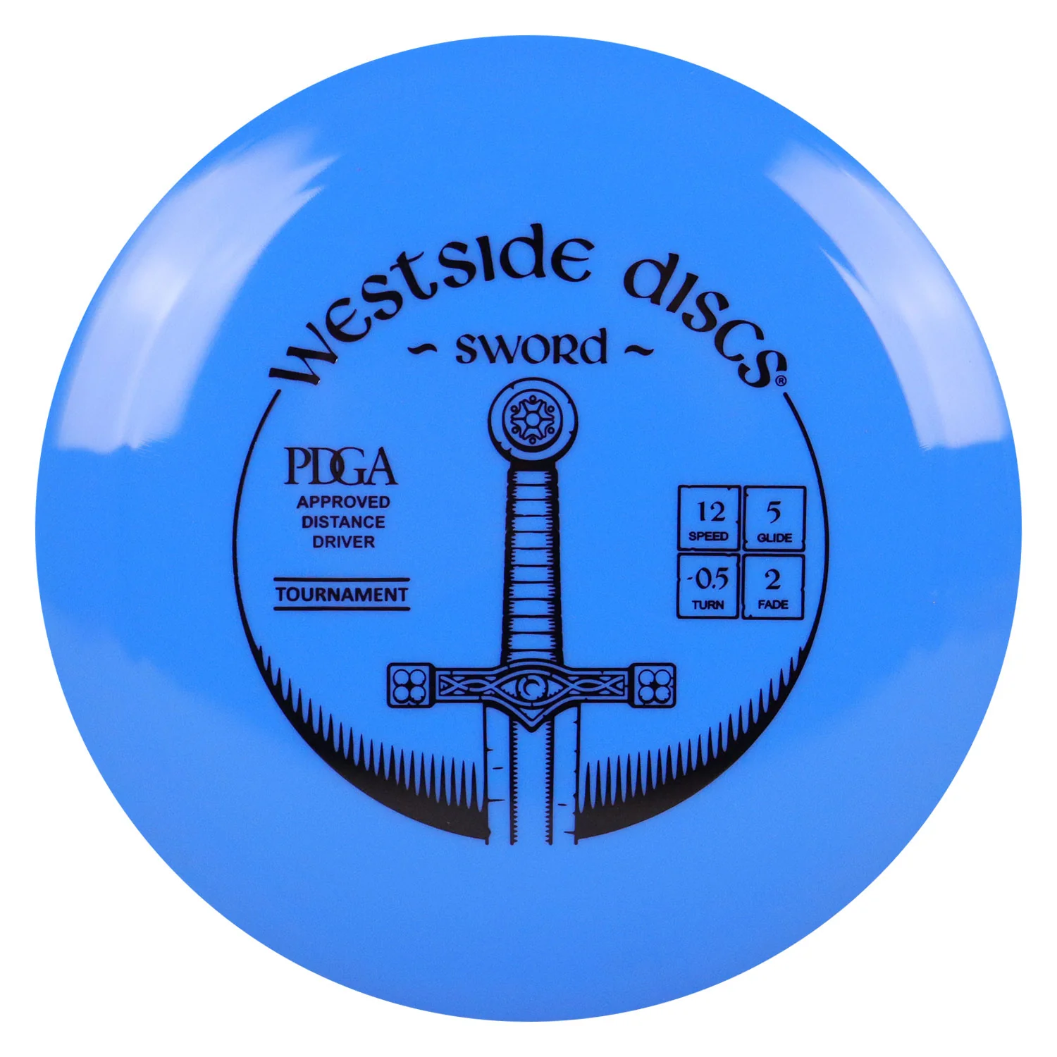 Westside Disc Golf Tournament Sword Distance Driver 12/5/-0.5/2 - Choose Exact Disc - Image 7