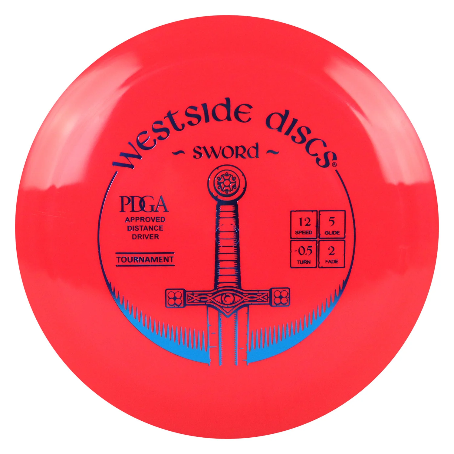 Westside Disc Golf Tournament Sword Distance Driver 12/5/-0.5/2 - Choose Exact Disc - Image 8