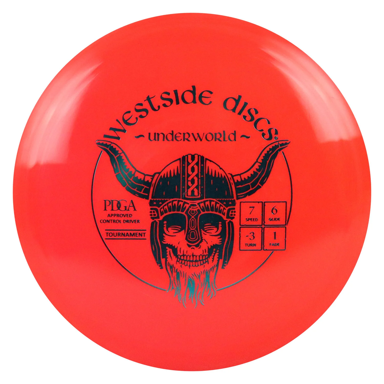 Westside Disc Golf Tournament Underworld Fairway Driver 7/6/-3/1 - Choose Exact Disc - Image 4