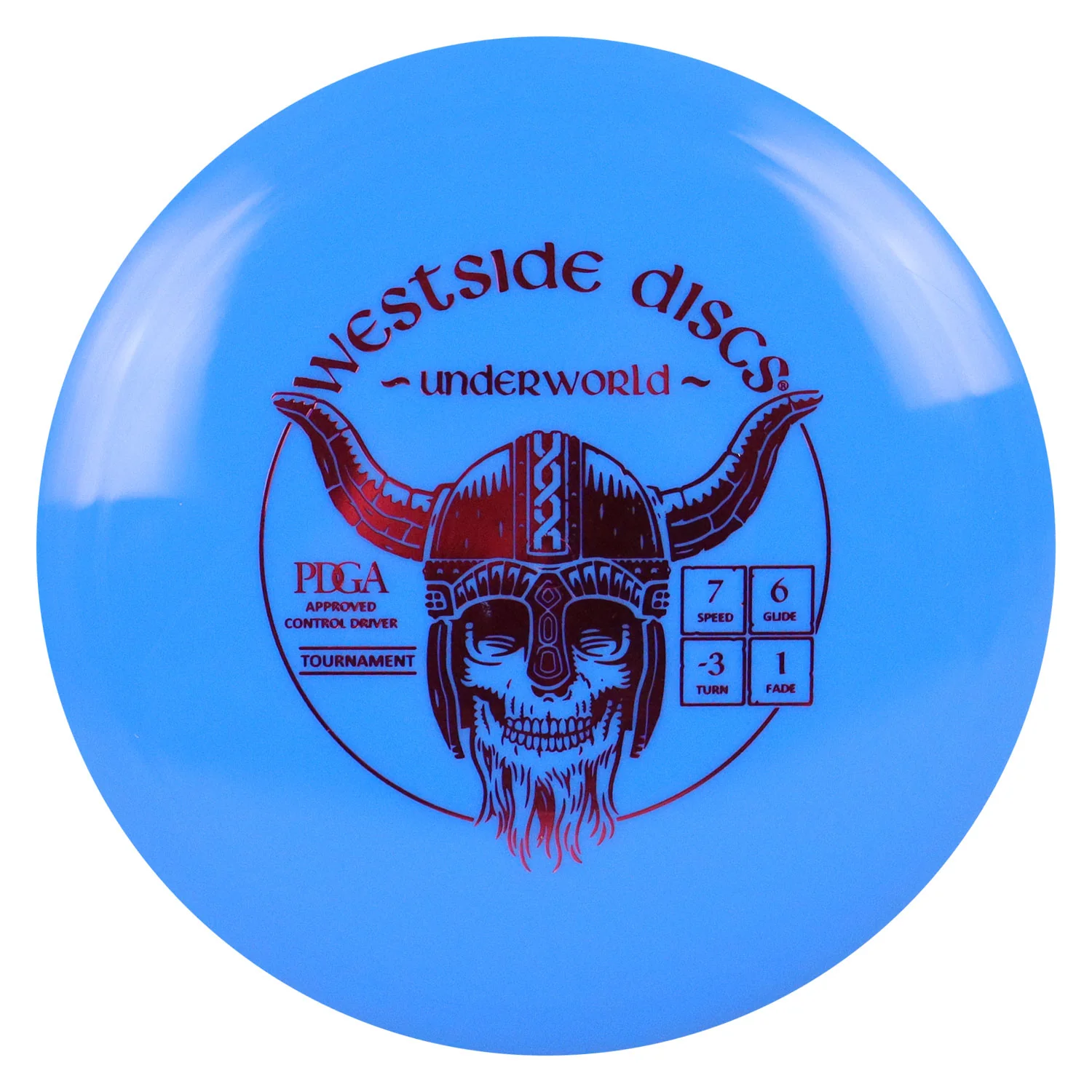 Westside Disc Golf Tournament Underworld Fairway Driver 7/6/-3/1 - Choose Exact Disc - Image 5