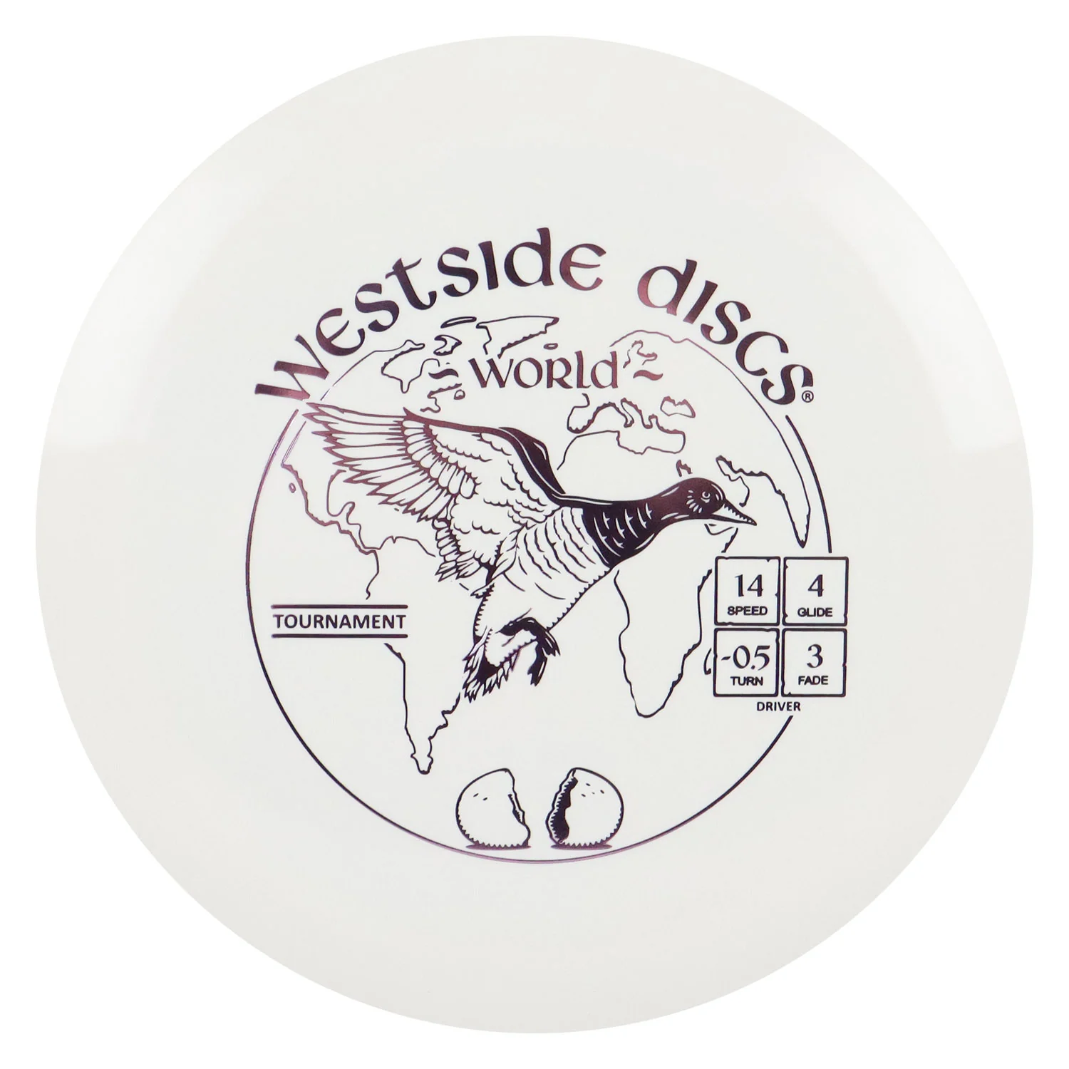 Westside Disc Golf Tournament World Distance Driver 14/4/-0.5/3 - Choose Exact Disc - Image 2