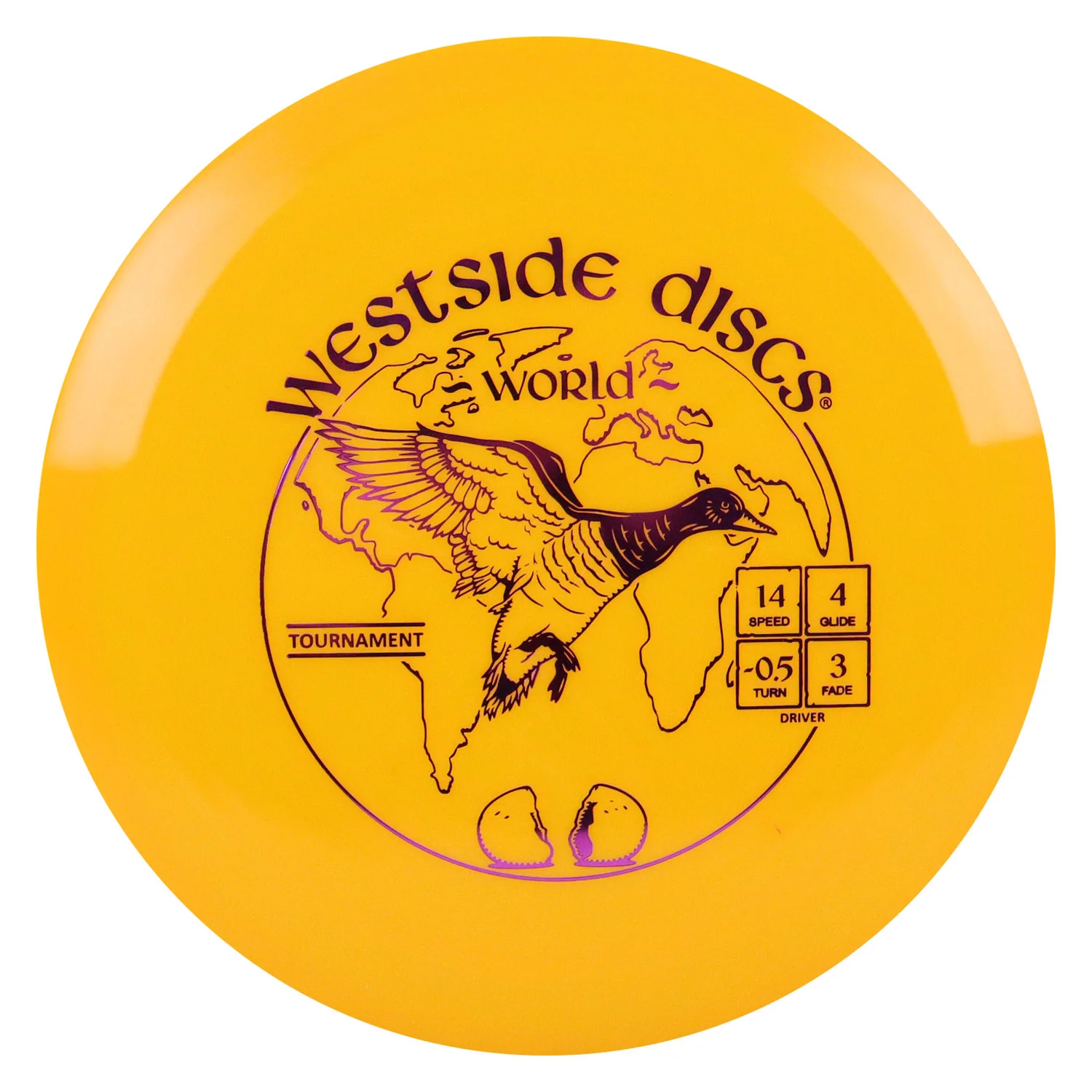 Westside Disc Golf Tournament World Distance Driver 14/4/-0.5/3 - Choose Exact Disc - Image 3