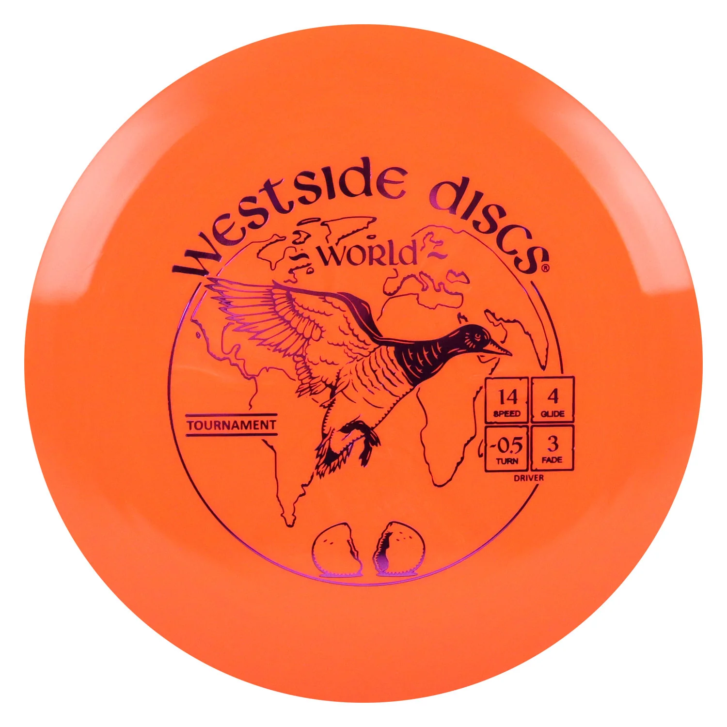Westside Disc Golf Tournament World Distance Driver 14/4/-0.5/3 - Choose Exact Disc - Image 4