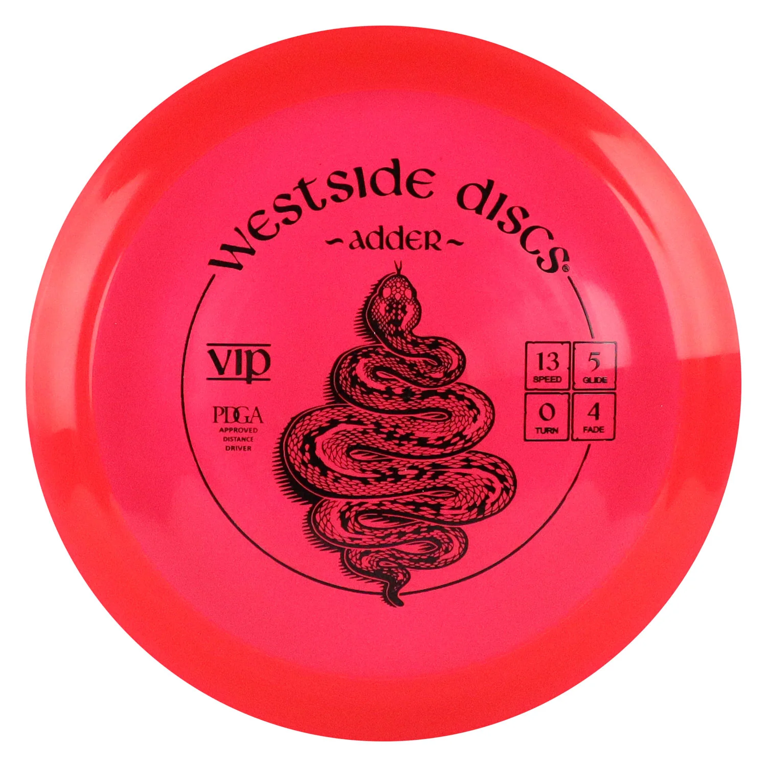 Westside Disc Golf VIP Adder Distance Driver 13/5/0/4 - Choose Exact Disc - Image 3