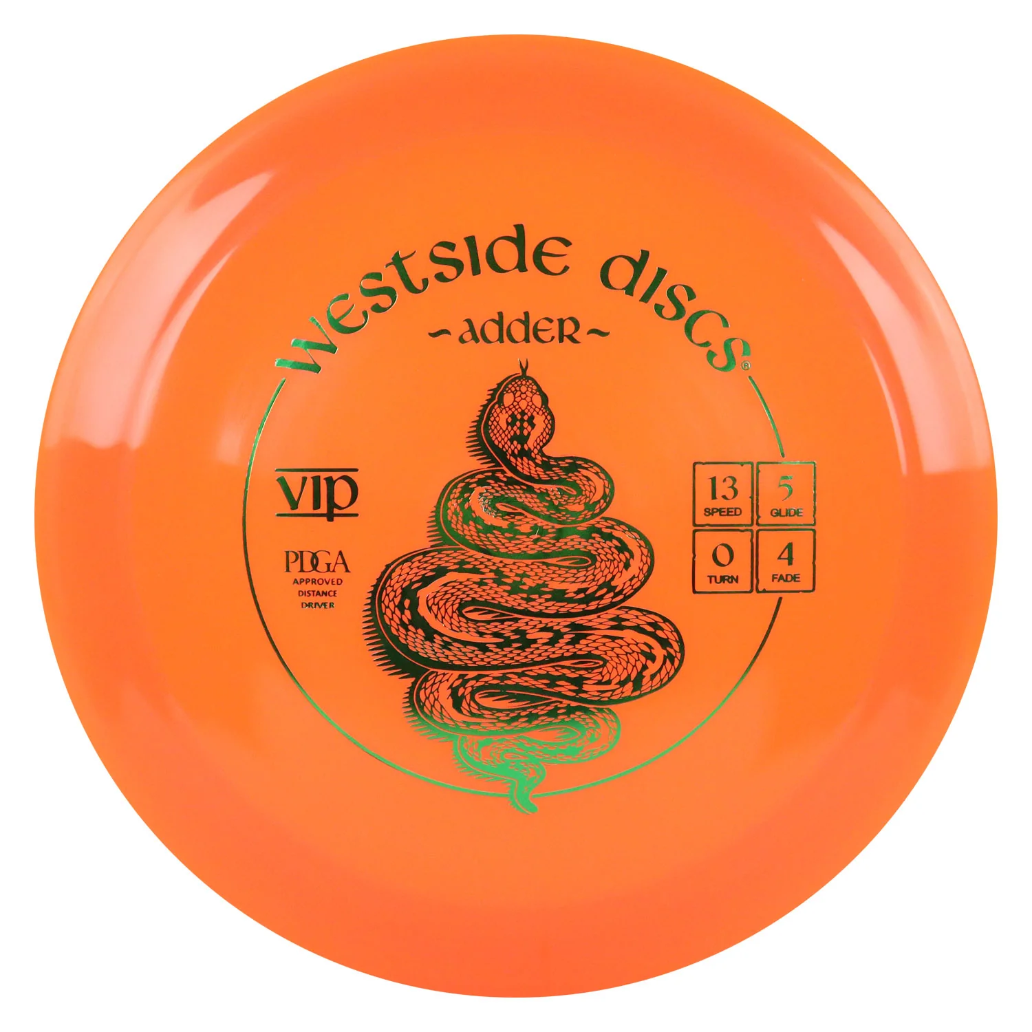 Westside Disc Golf VIP Adder Distance Driver 13/5/0/4 - Choose Exact Disc - Image 8