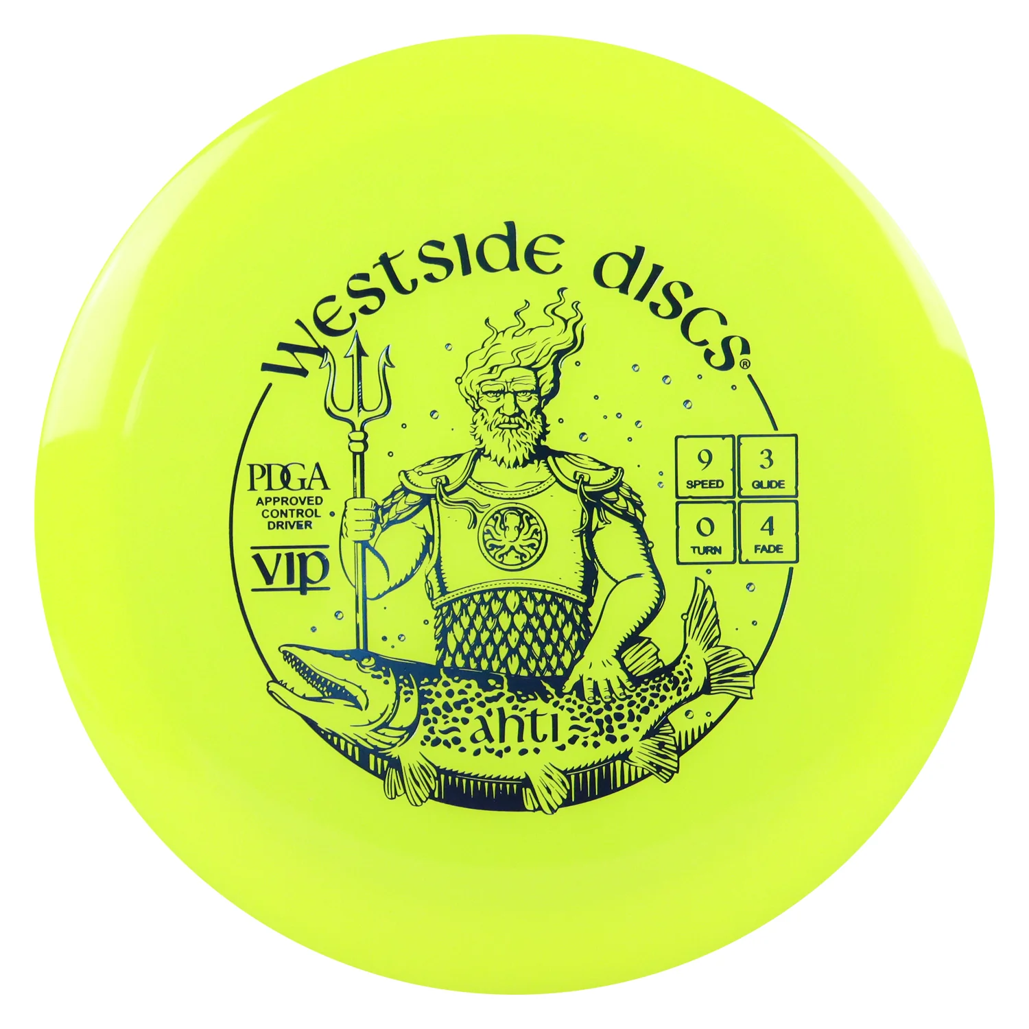 Westside Disc Golf VIP Ahti Fairway Driver 9/3/0/4 - Choose Exact Disc - Image 5