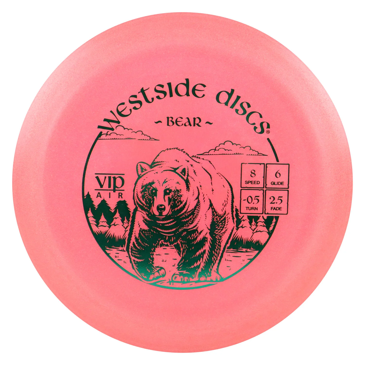 Westside Disc Golf VIP Air Bear Fairway Driver 8/6/-0.5/2.5 - Choose Exact Disc - Image 4
