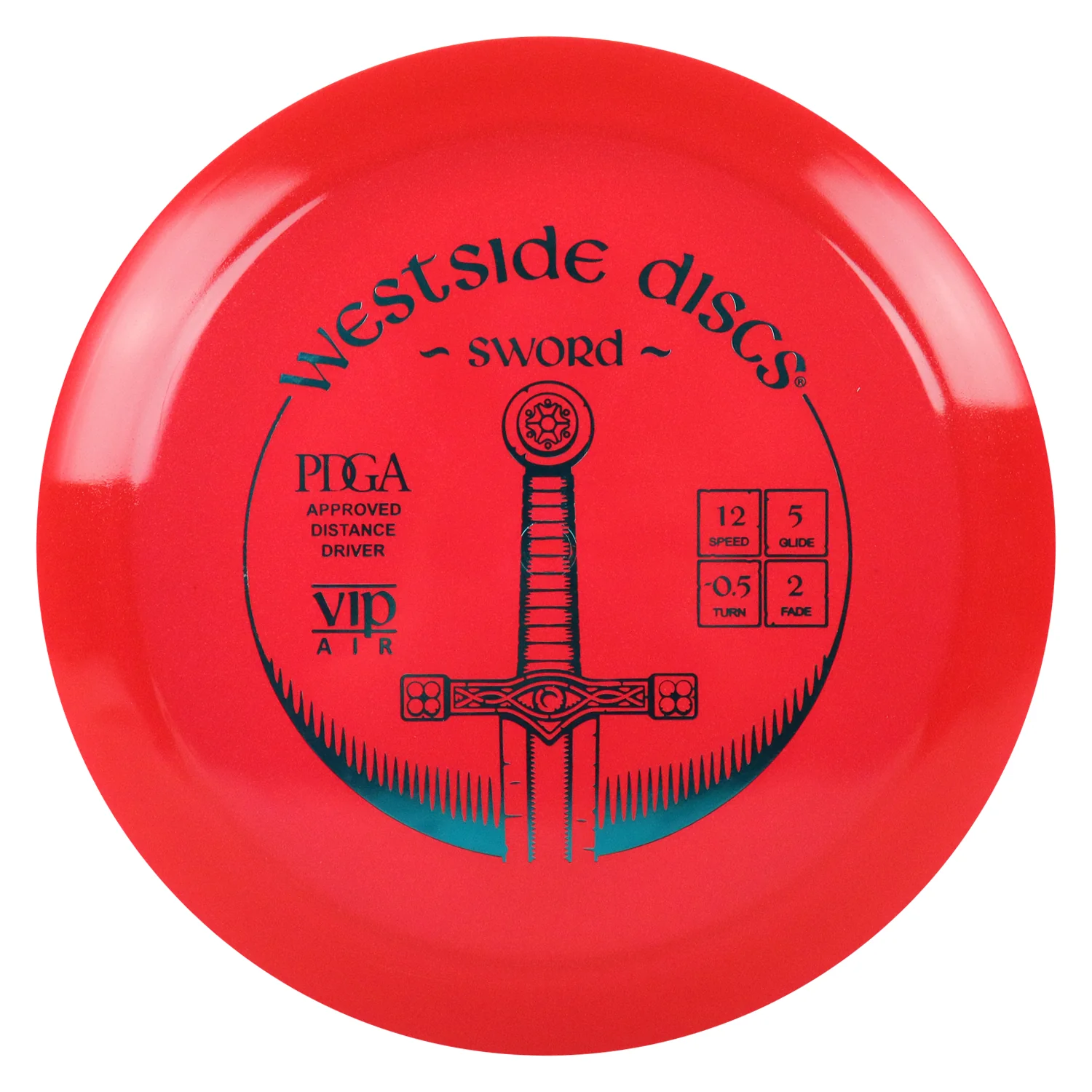 Westside Disc Golf VIP Air Sword Distance Driver 12/5/-0.5/2 - Choose Exact - Image 2