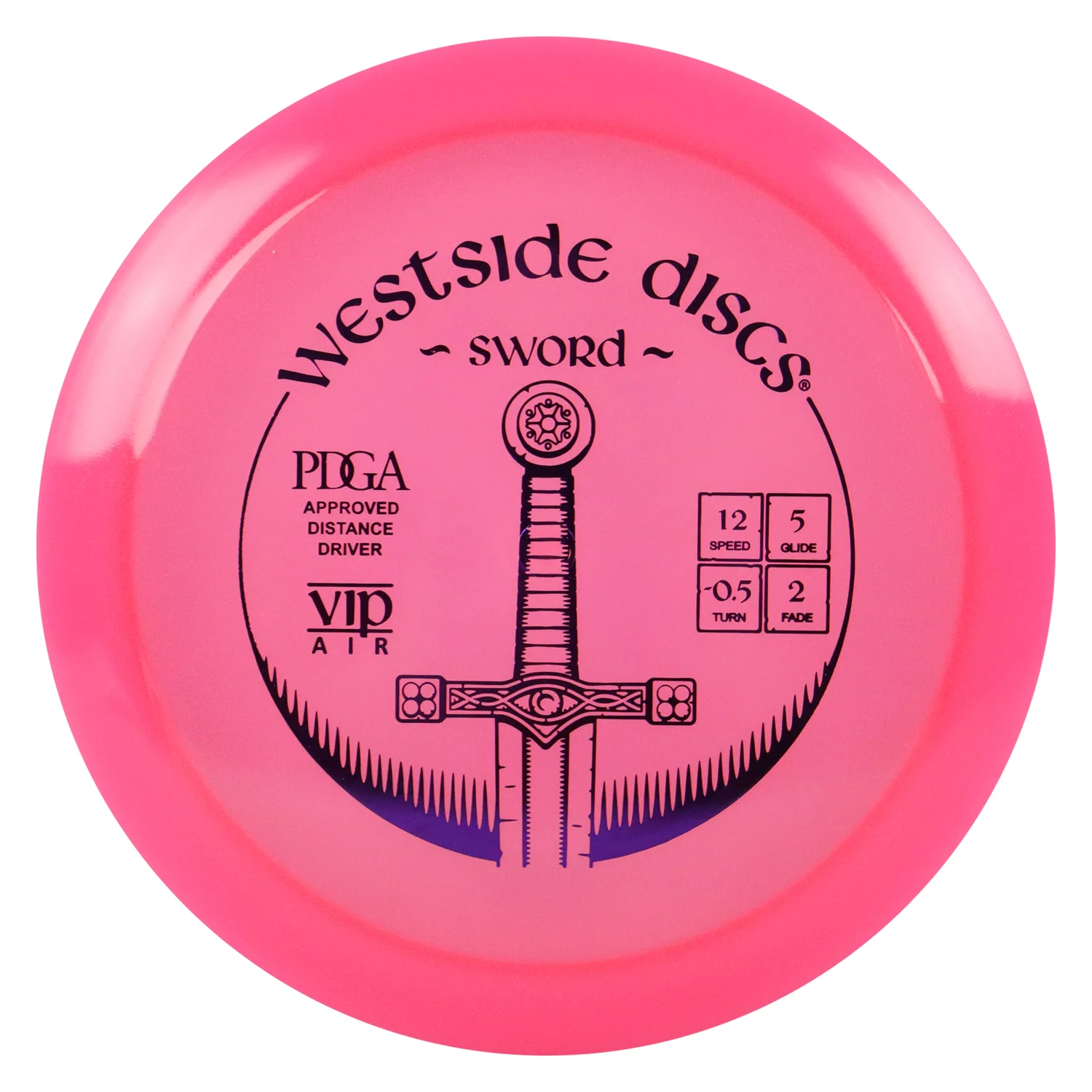 Westside Disc Golf VIP Air Sword Distance Driver 12/5/-0.5/2 - Choose Exact - Image 4