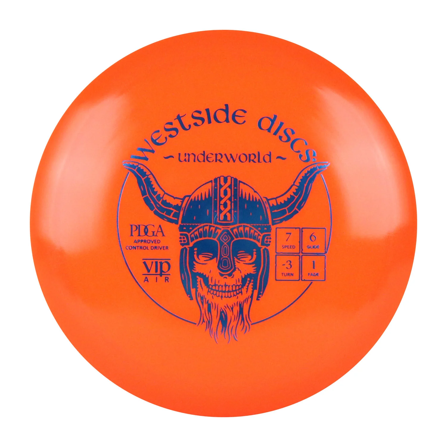 Westside Disc Golf VIP Air Underworld Fairway Driver 7/6/-3/1 - Choose Exact Disc - Image 3