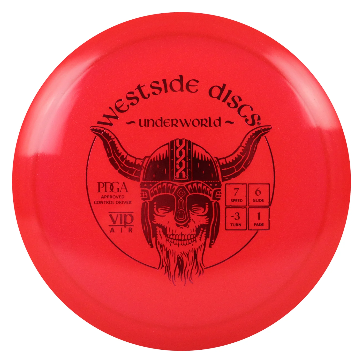 Westside Disc Golf VIP Air Underworld Fairway Driver 7/6/-3/1 - Choose Exact Disc - Image 5