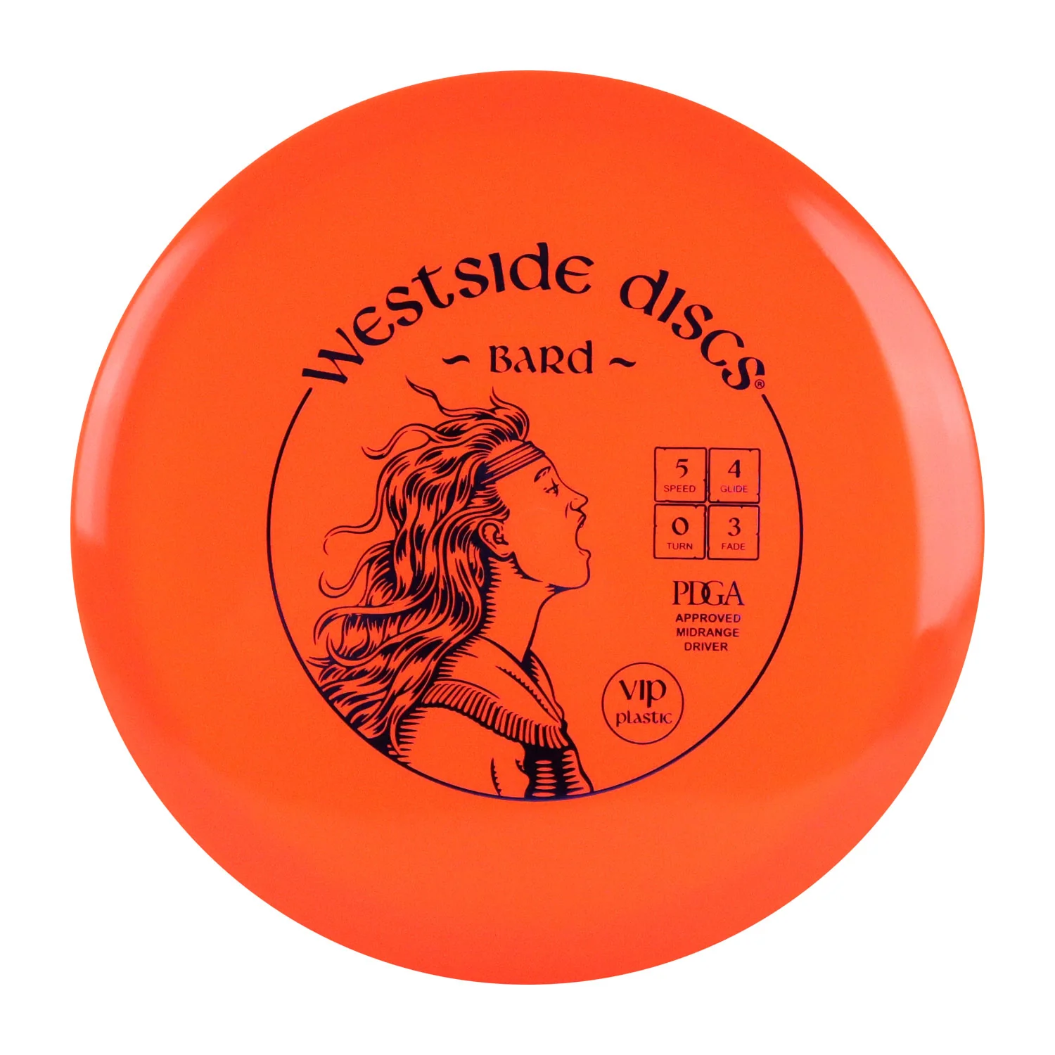 Westside Disc Golf VIP Bard Midrange 5/4/0/3 - Choose Exact Disc - Image 3