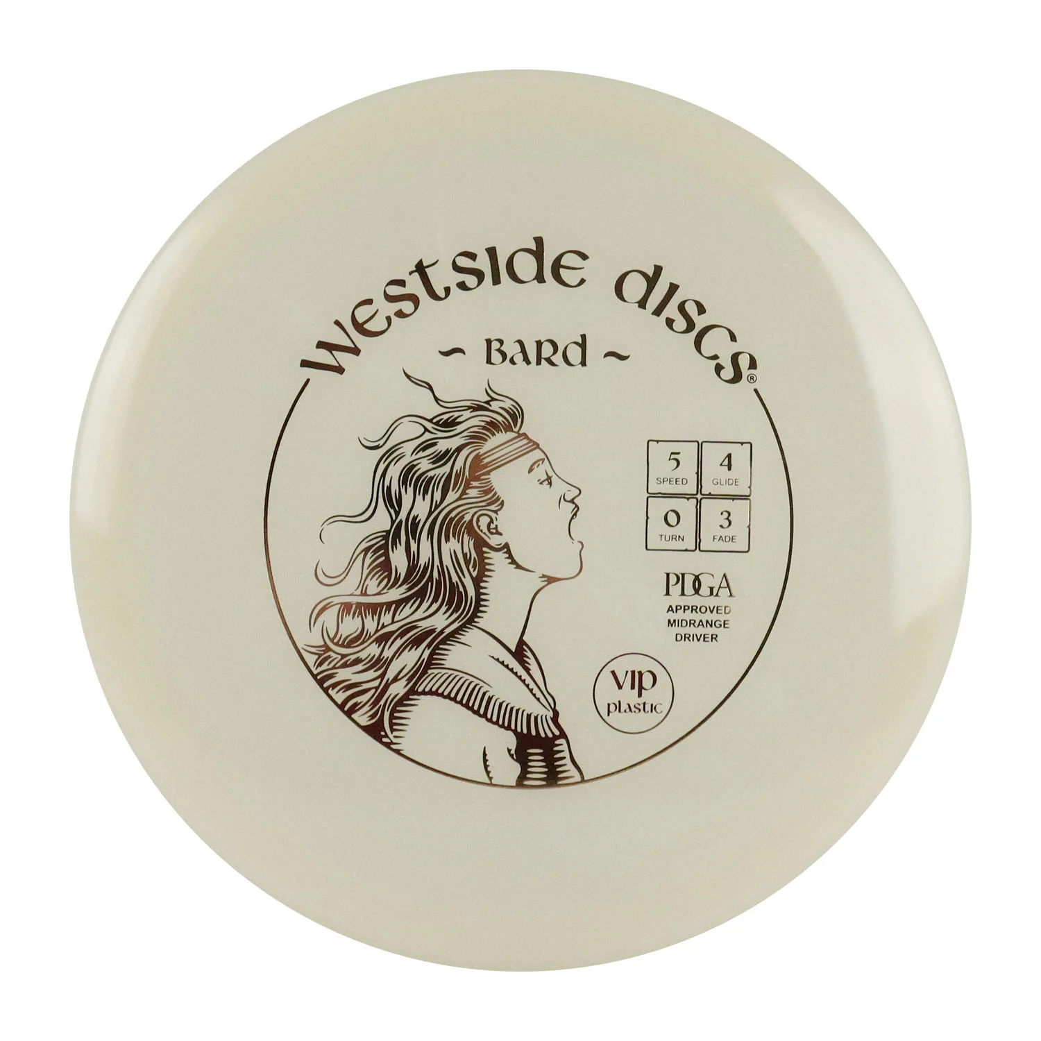 Westside Disc Golf VIP Bard Midrange 5/4/0/3 - Choose Exact Disc - Image 4