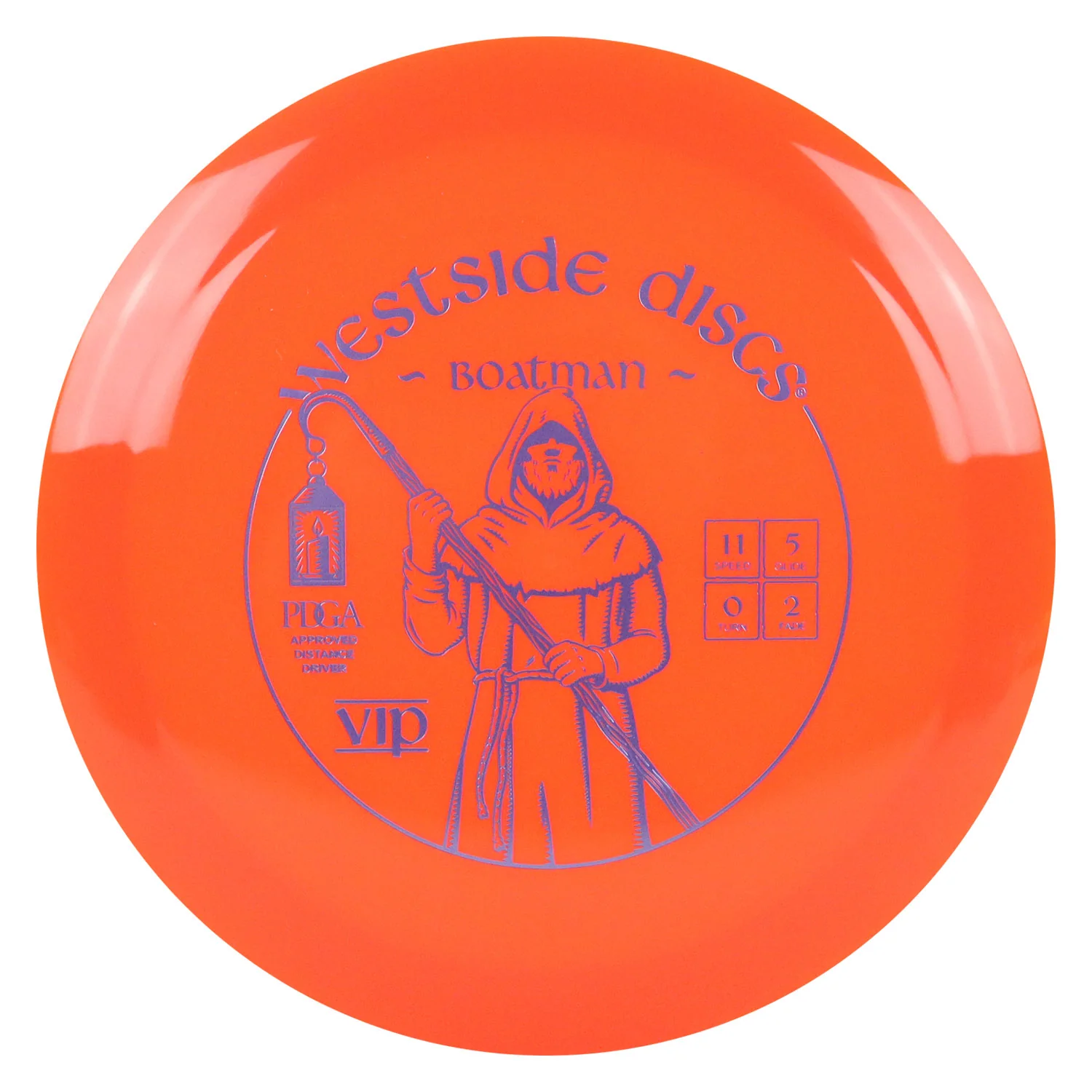 Westside Disc Golf VIP Boatman Distance Driver 11/5/0/2 - Choose Exact Disc - Image 3