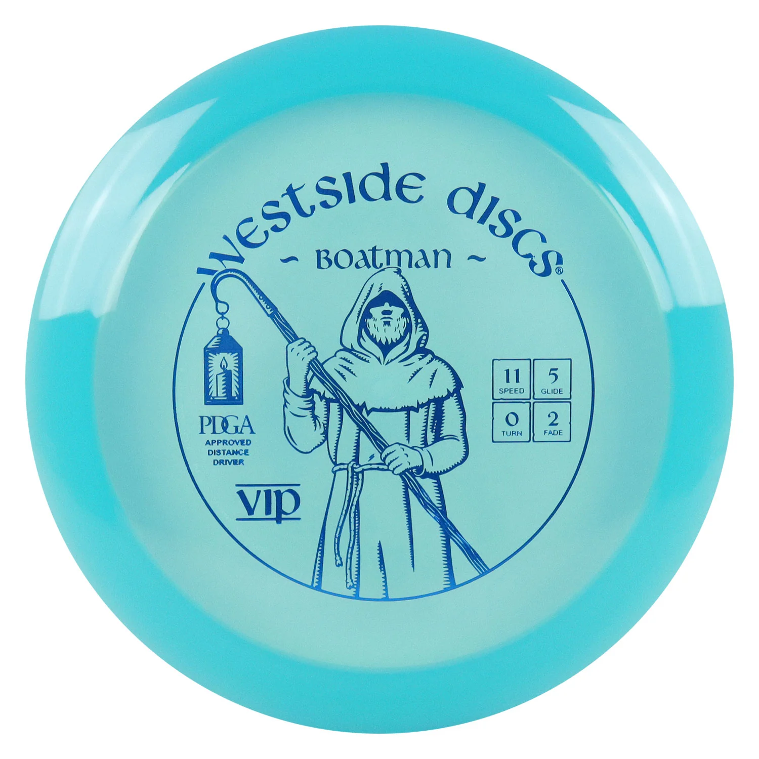 Westside Disc Golf VIP Boatman Distance Driver 11/5/0/2 - Choose Exact Disc - Image 4