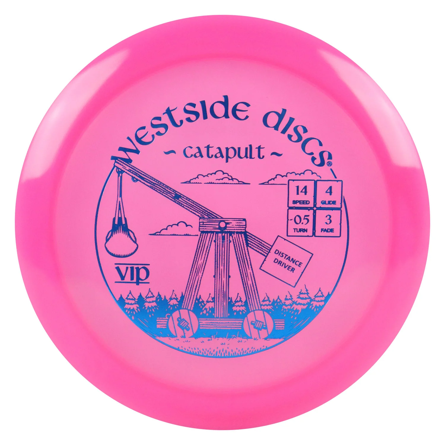 Westside Disc Golf VIP Catapult Distance Driver 14/4/-0.5/3 - Choose Exact Disc - Image 3