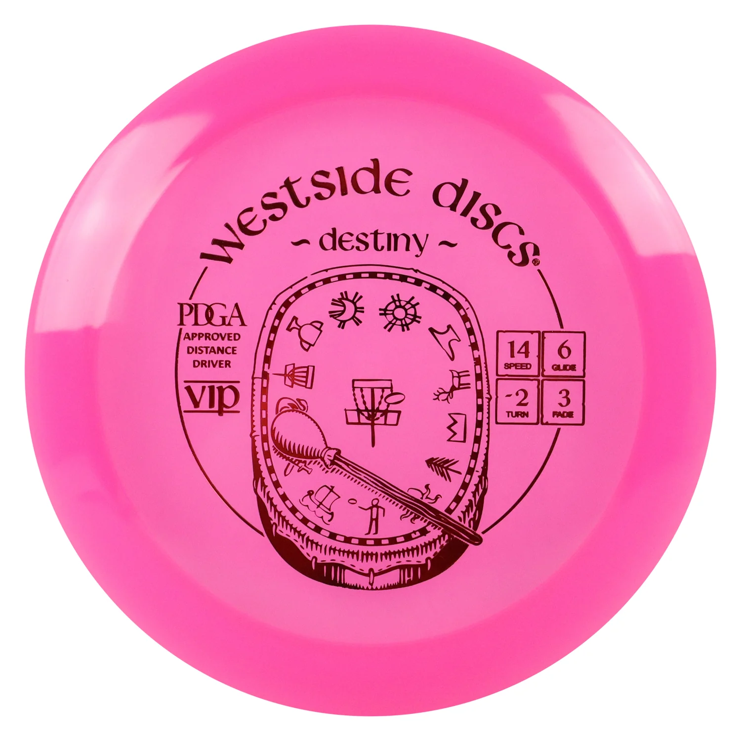 Westside Disc Golf VIP Destiny Distance Driver 14/6/-2/3 - Choose Exact Disc - Image 6