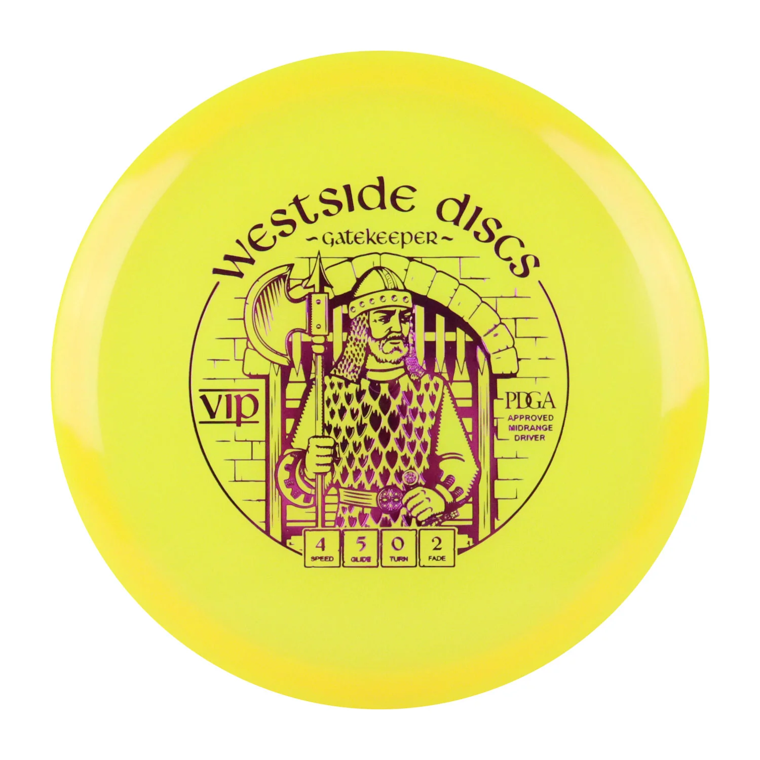 Westside Disc Golf VIP Gatekeeper Midrange 4/5/0/2 - Choose Exact Disc - Image 3