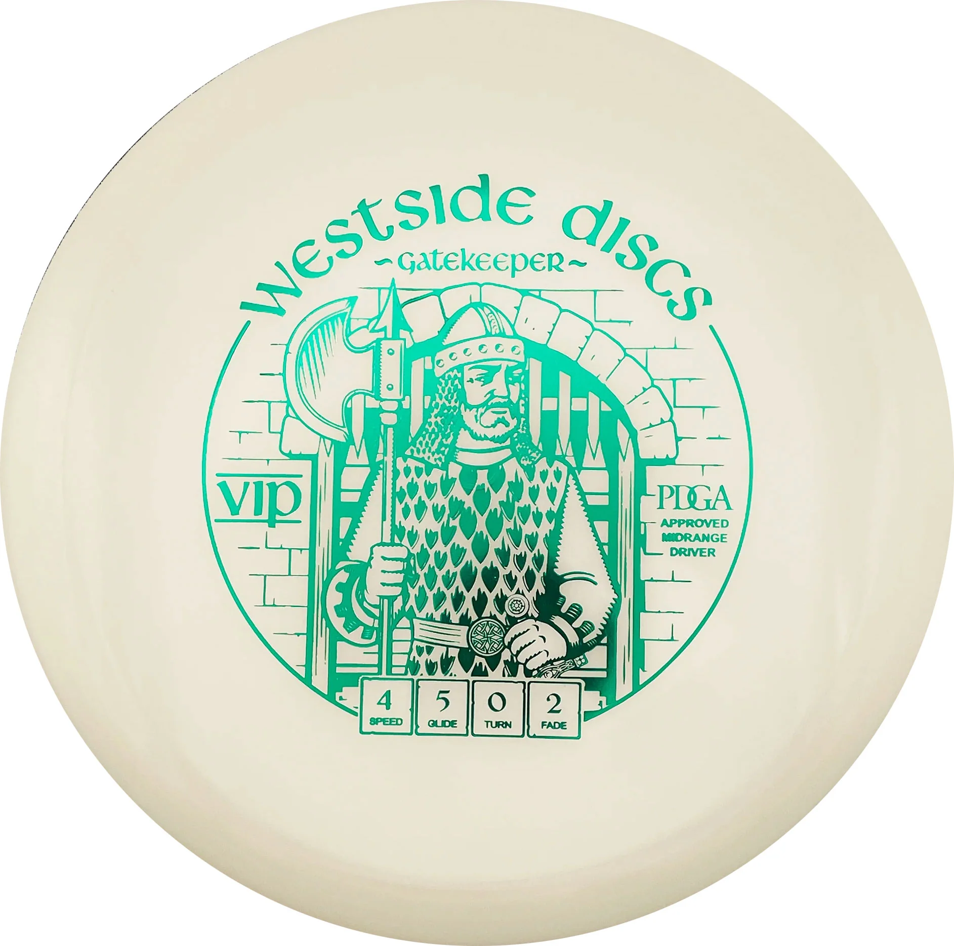 Westside Disc Golf VIP Gatekeeper Midrange 4/5/0/2 - Choose Exact Disc - Image 4