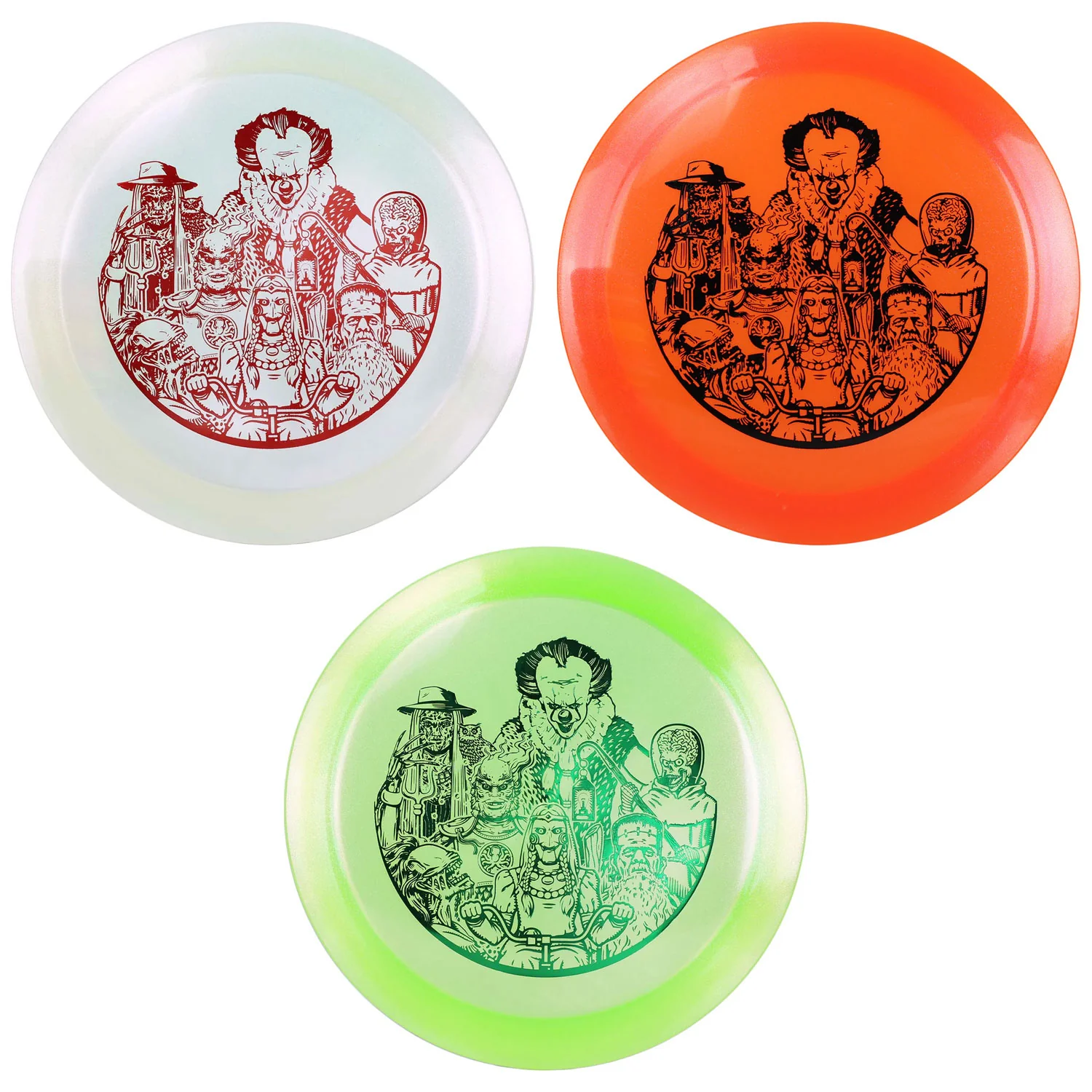 Westside Disc Golf VIP Glimmer Halloween Boatman Distance Driver 11/5/0/2 - Choose Exact Disc