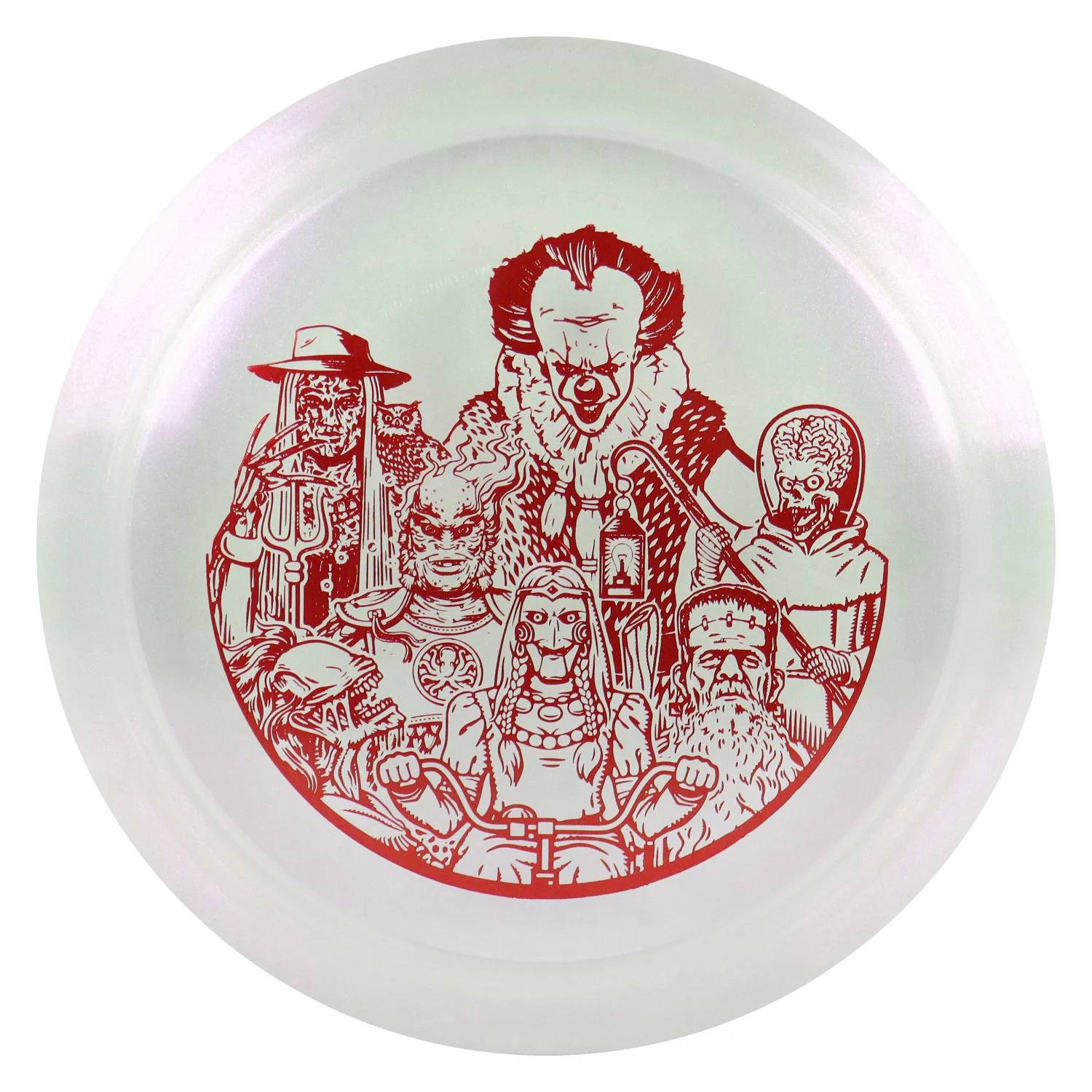 Westside Disc Golf VIP Glimmer Halloween Boatman Distance Driver 11/5/0/2 - Choose Exact Disc - Image 5