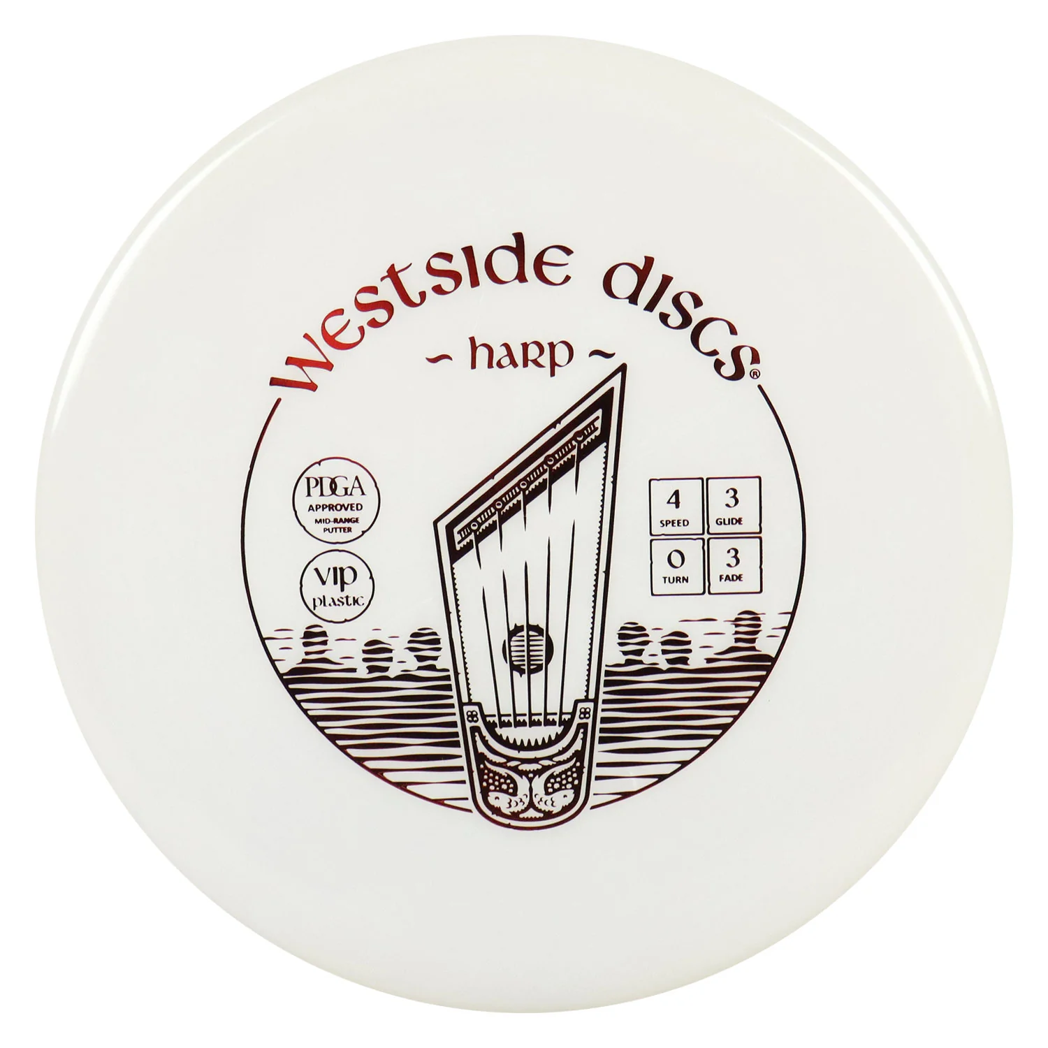 Westside Disc Golf VIP Harp Midrange 4/3/0/3 - Choose Exact Disc - Image 7