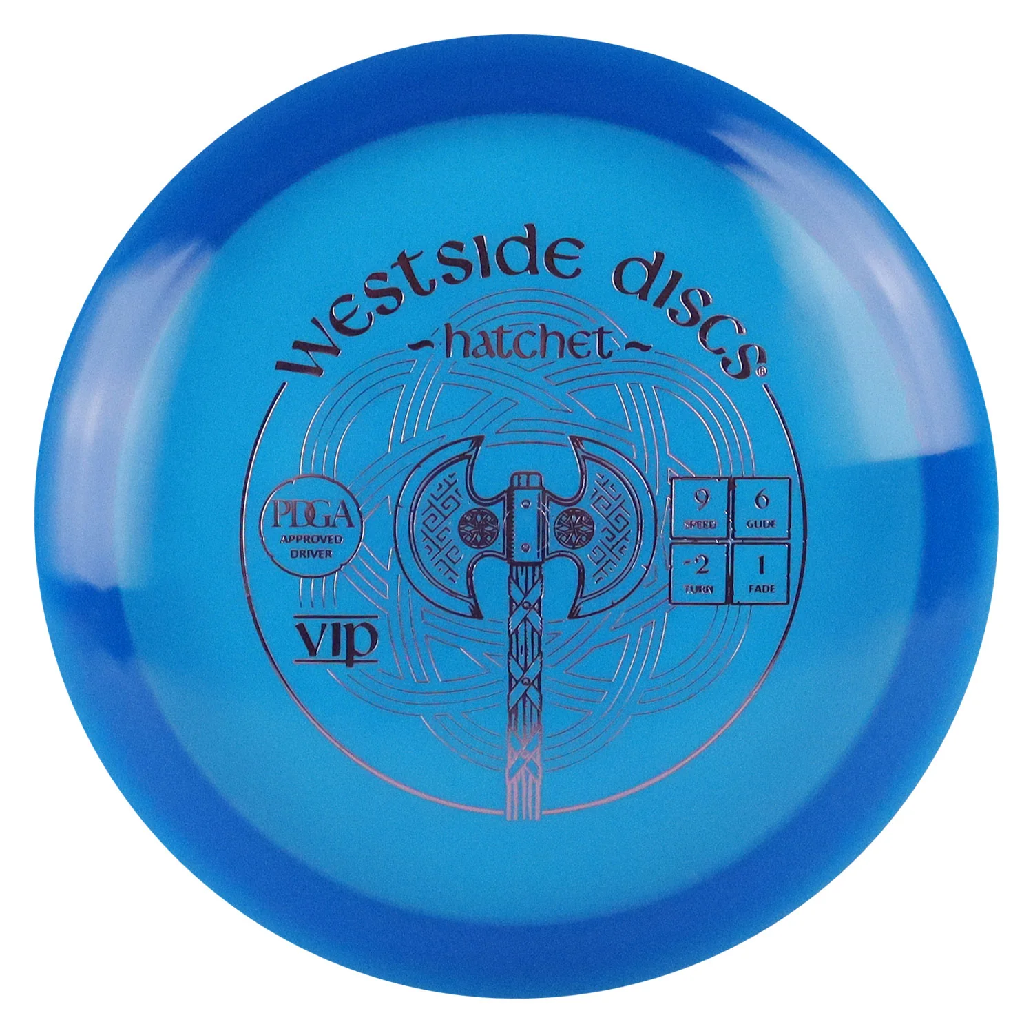 Westside Disc Golf VIP Hatchet Fairway Driver 9/6/-2/1 - Choose Exact Disc - Image 3