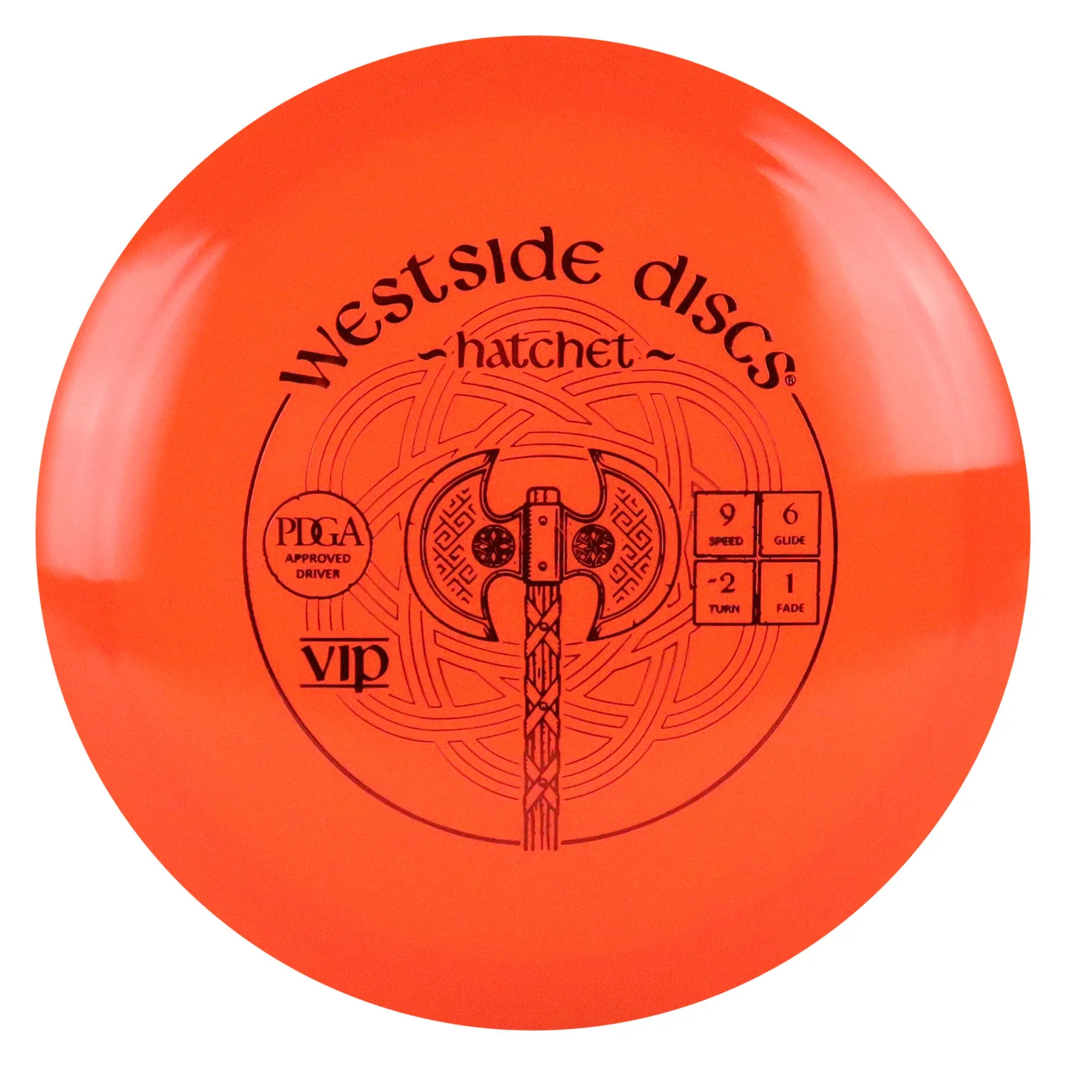 Westside Disc Golf VIP Hatchet Fairway Driver 9/6/-2/1 - Choose Exact Disc - Image 5