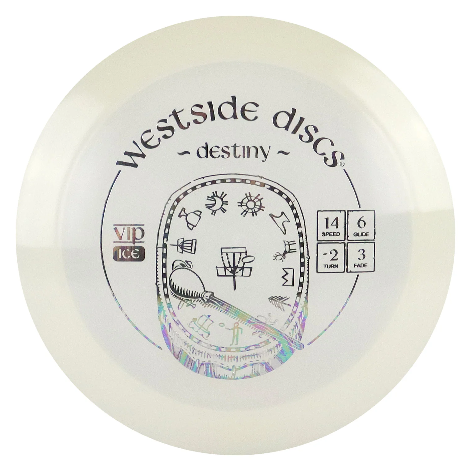 Westside Disc Golf VIP Ice Destiny Distance Driver 14/6/-2/3 - Choose Exact Disc - Image 3