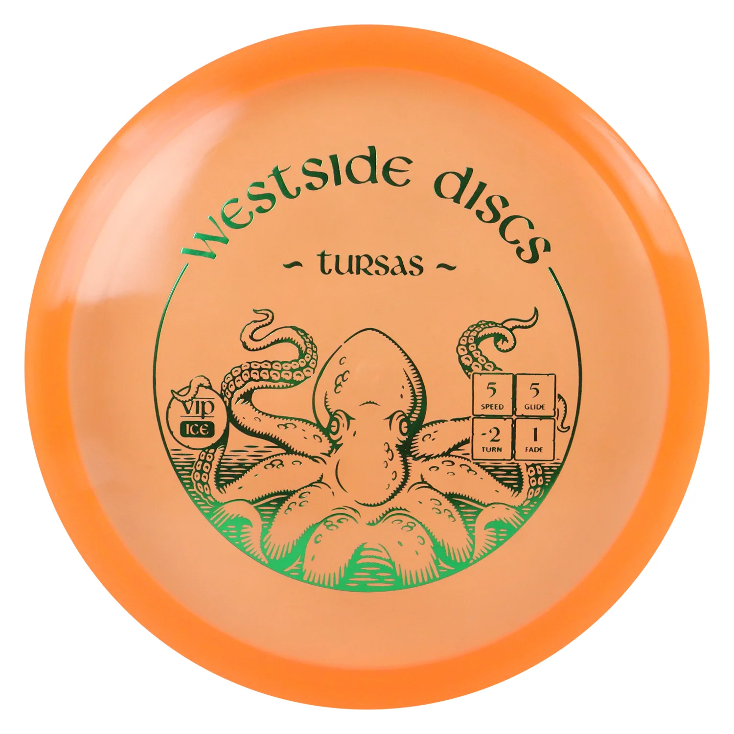 Westside Disc Golf VIP Ice Tursas Midrange 5/5/-2/1 - Choose Exact - Image 2