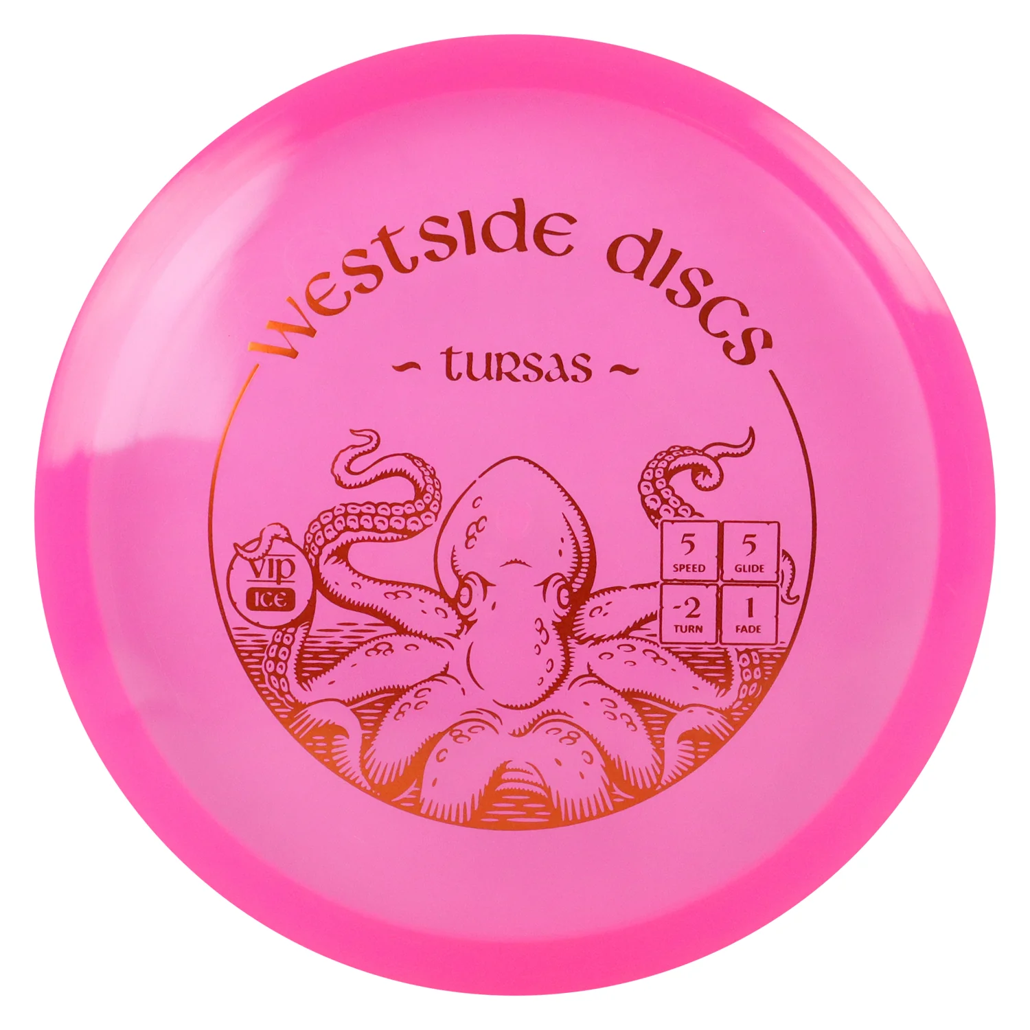 Westside Disc Golf VIP Ice Tursas Midrange 5/5/-2/1 - Choose Exact - Image 4