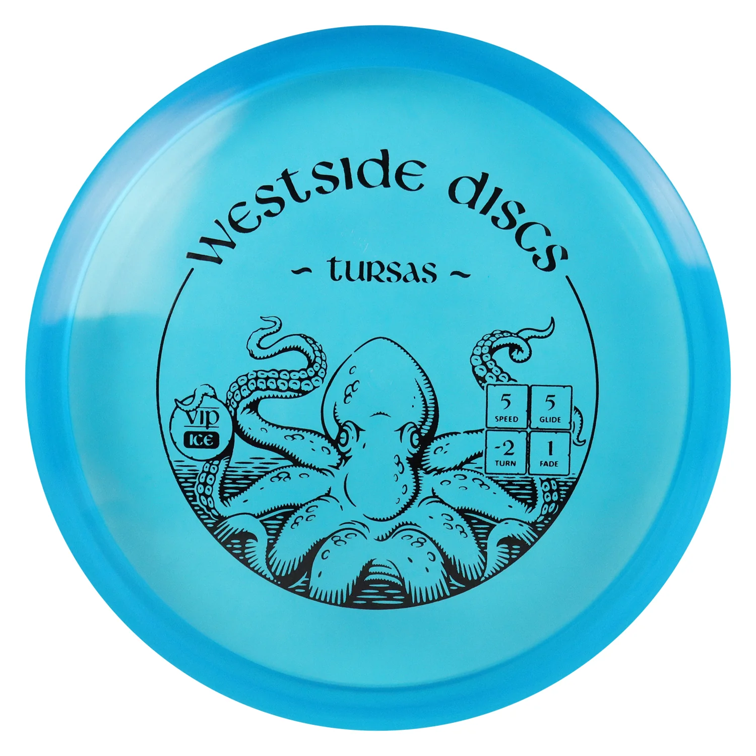 Westside Disc Golf VIP Ice Tursas Midrange 5/5/-2/1 - Choose Exact - Image 6