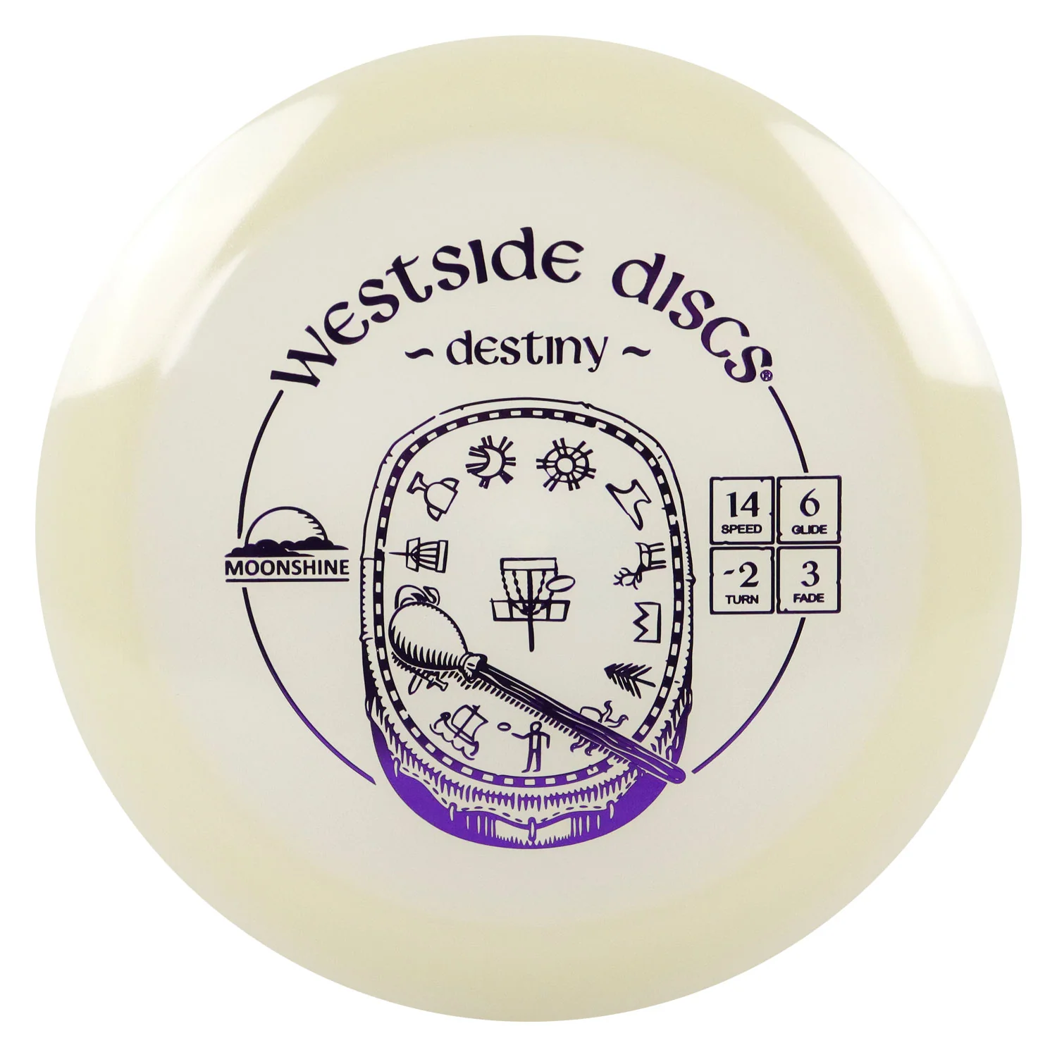 Westside Disc Golf VIP Moonshine Destiny Distance Driver 14/6/-2/3 - Choose Exact Disc - Image 4