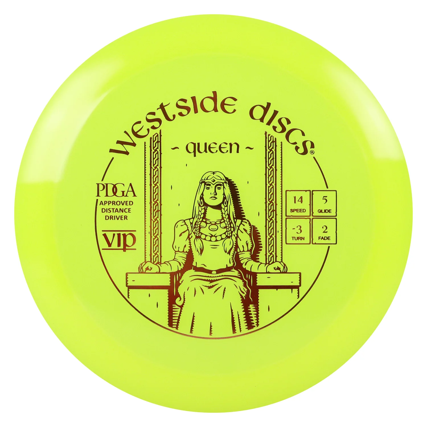 Westside Disc Golf VIP Queen Distance Driver 14/5/-3/2 - Choose Exact Disc - Image 2