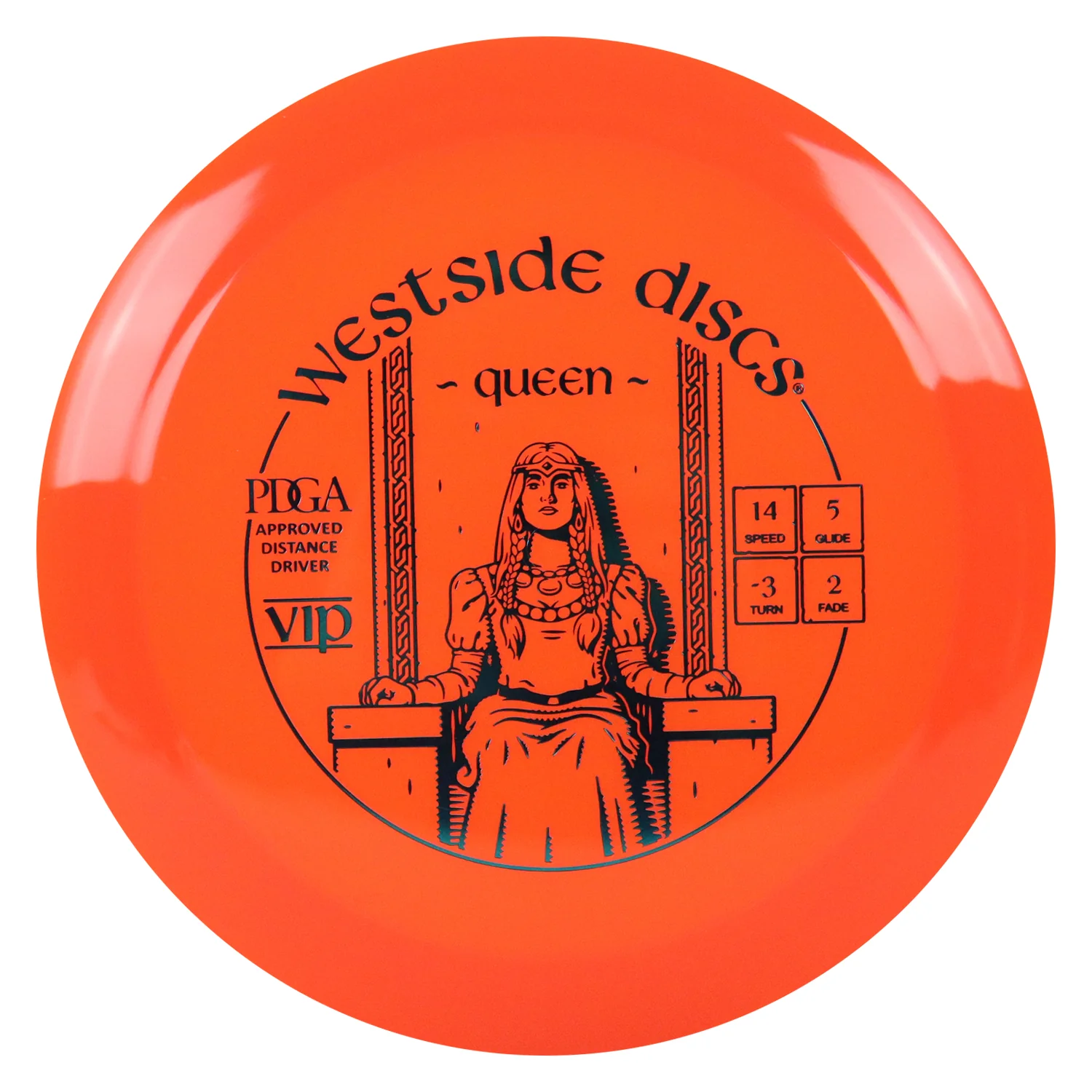 Westside Disc Golf VIP Queen Distance Driver 14/5/-3/2 - Choose Exact Disc - Image 3