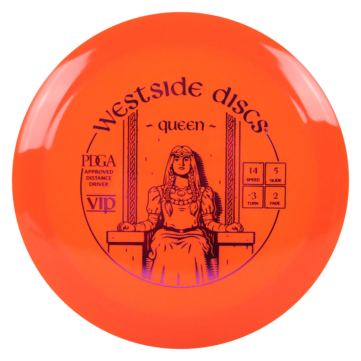 Westside Disc Golf VIP Queen Distance Driver 14/5/-3/2 - Choose Exact Disc - Image 4