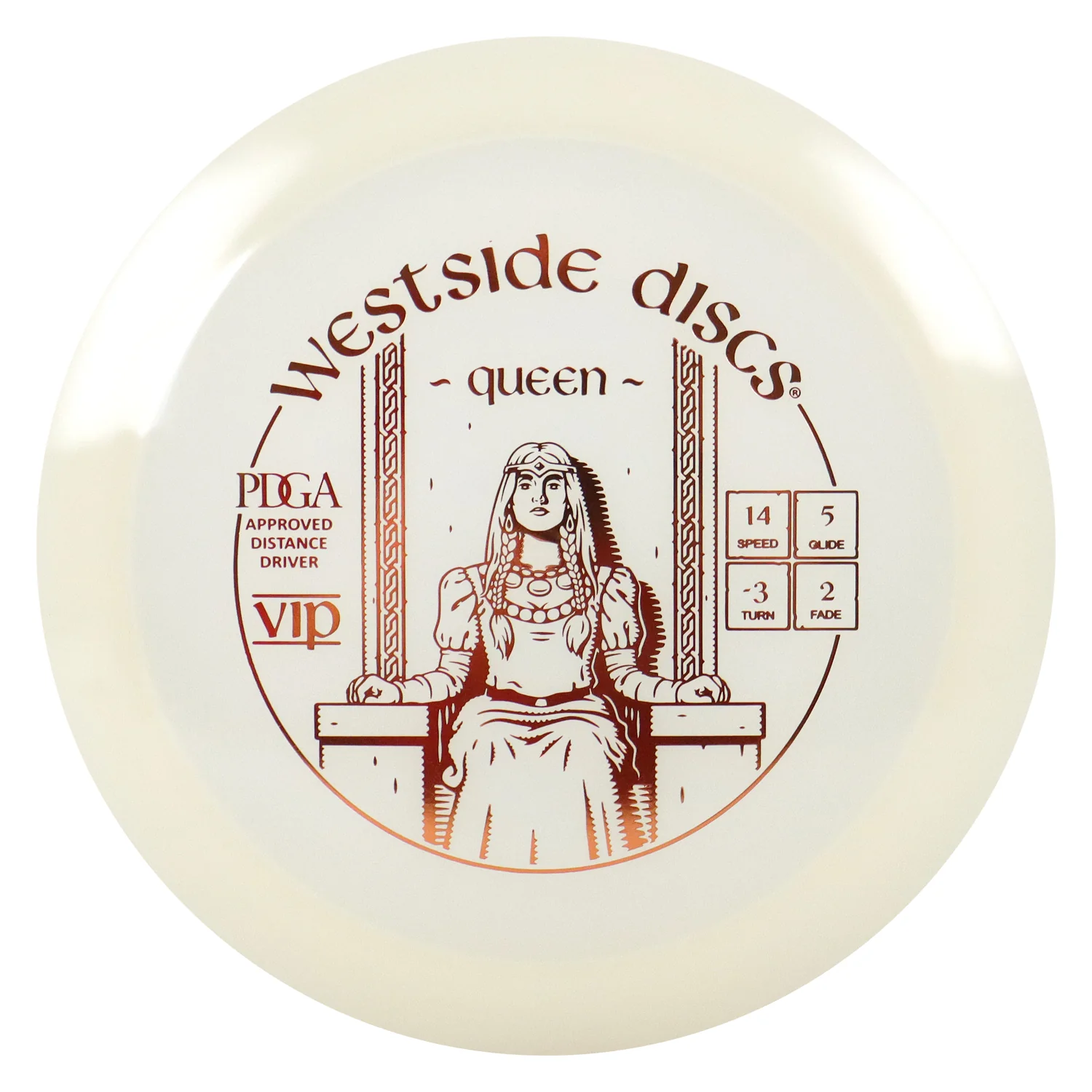 Westside Disc Golf VIP Queen Distance Driver 14/5/-3/2 - Choose Exact Disc - Image 6