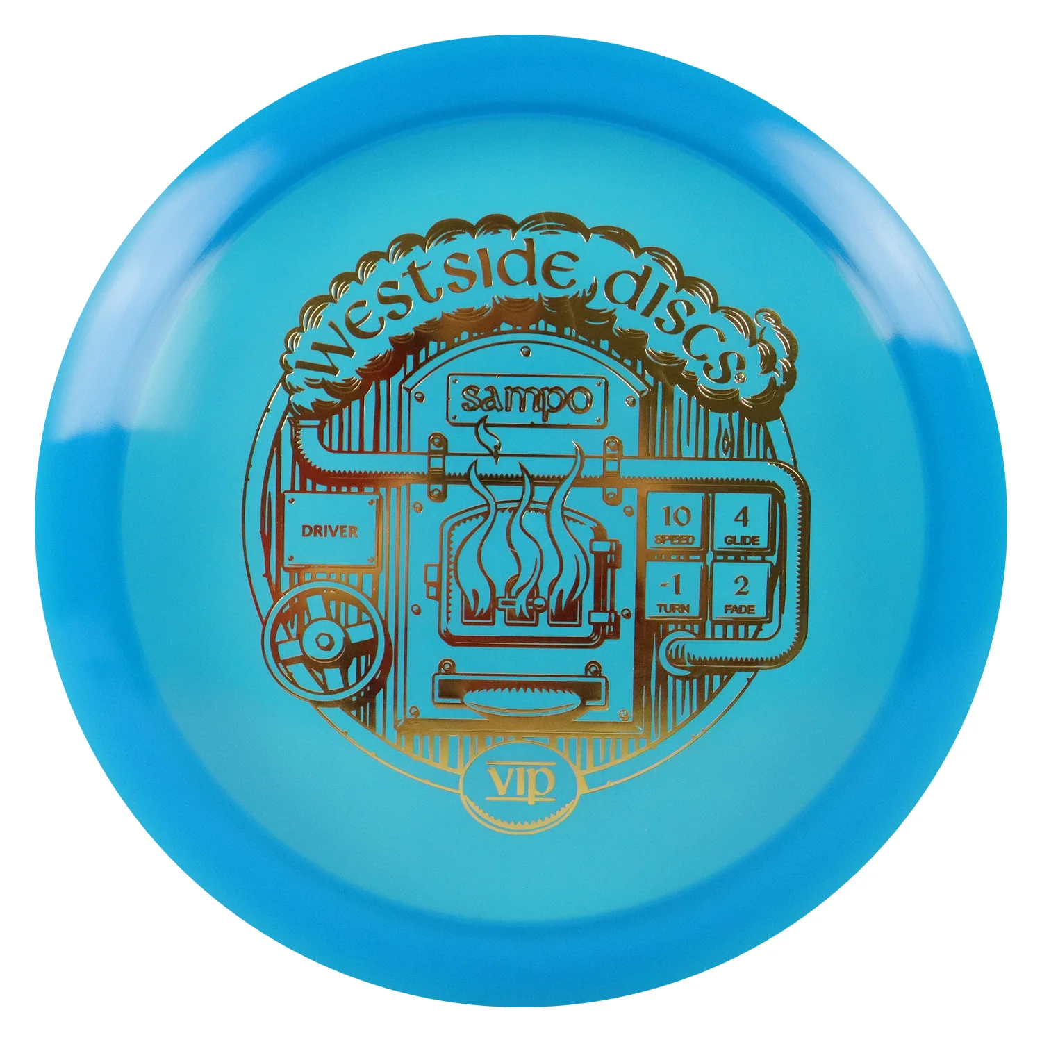 Westside Disc Golf VIP Sampo Fairway Driver 10/4/-1/2 - Choose Exact Disc - Image 2