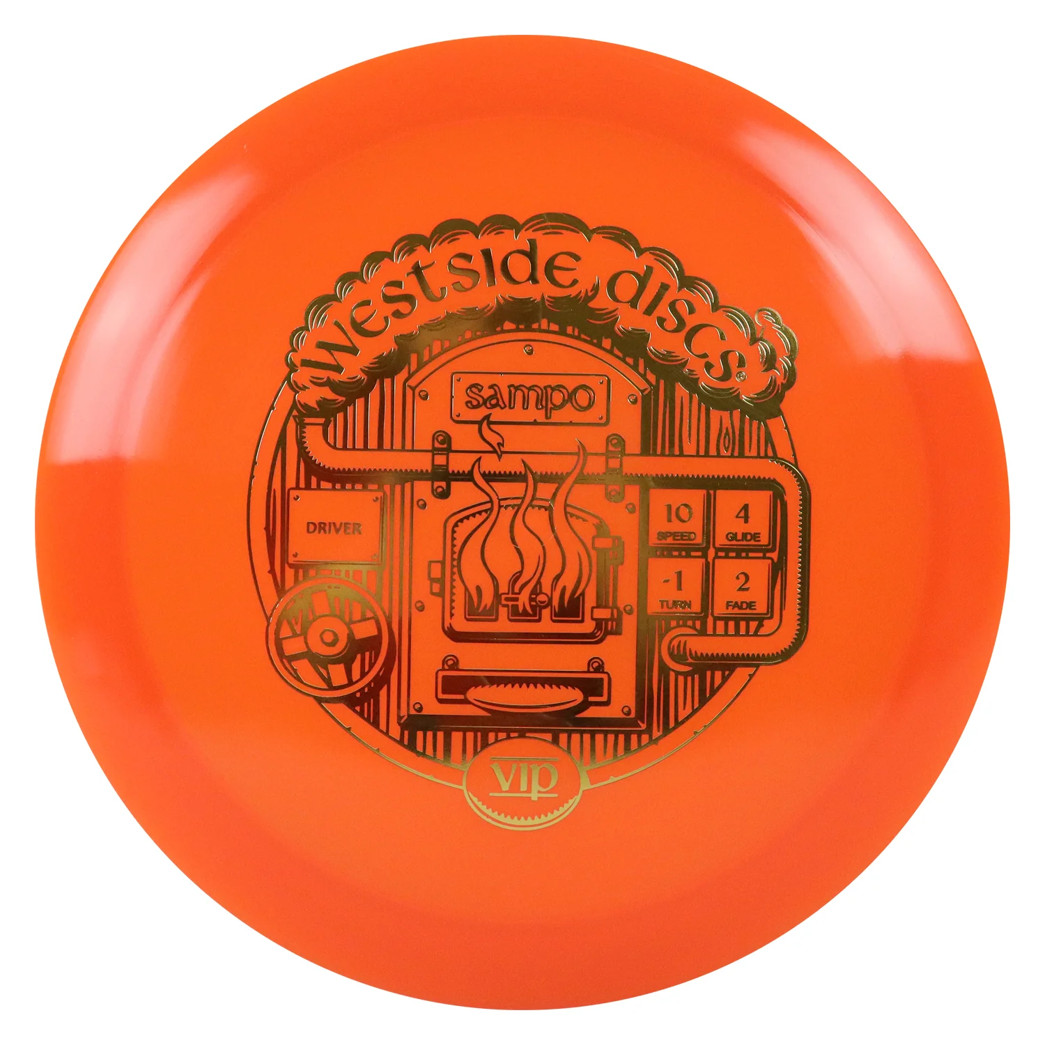 Westside Disc Golf VIP Sampo Fairway Driver 10/4/-1/2 - Choose Exact Disc - Image 3