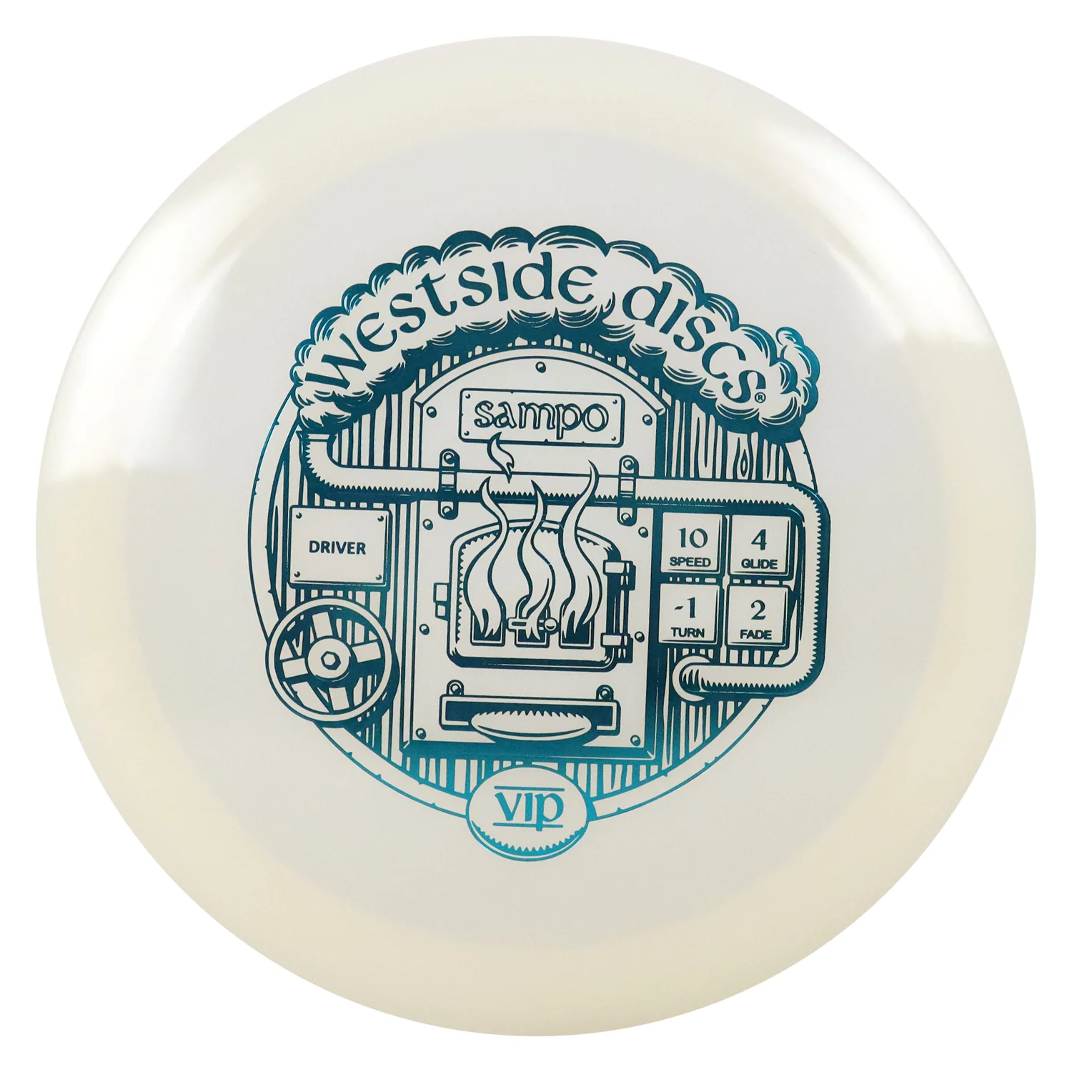 Westside Disc Golf VIP Sampo Fairway Driver 10/4/-1/2 - Choose Exact Disc - Image 4
