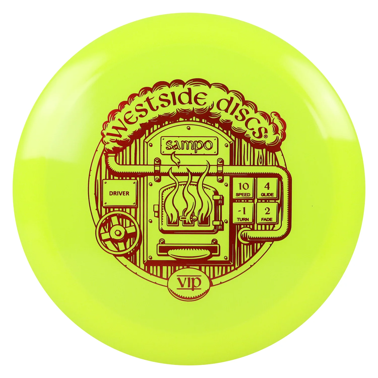 Westside Disc Golf VIP Sampo Fairway Driver 10/4/-1/2 - Choose Exact Disc - Image 5
