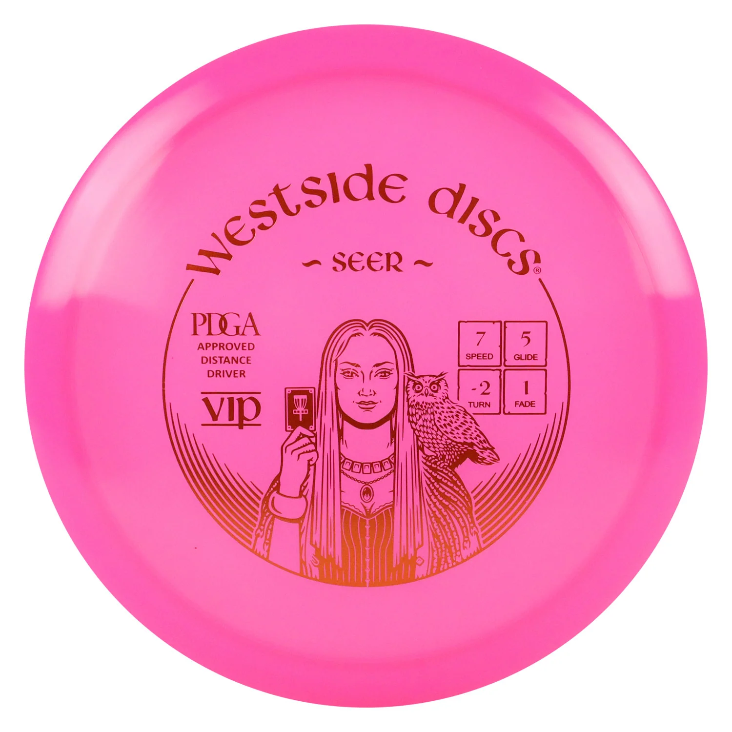 Westside Disc Golf VIP Seer Fairway Driver 7/5/-2/1 - Choose Exact Disc - Image 3