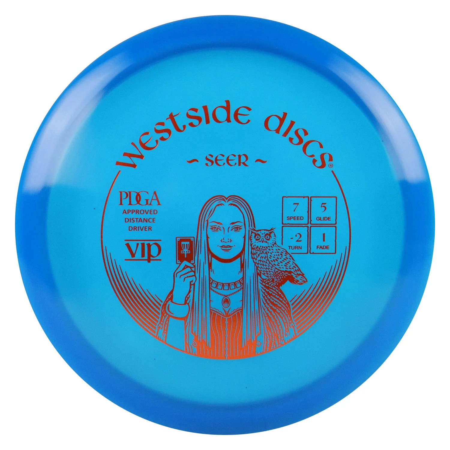 Westside Disc Golf VIP Seer Fairway Driver 7/5/-2/1 - Choose Exact Disc - Image 5