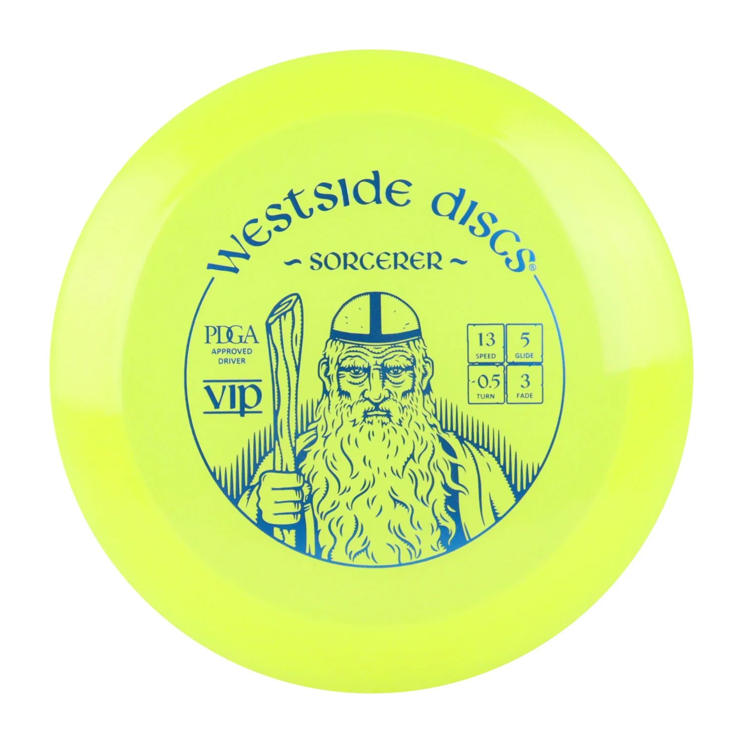 Westside Disc Golf VIP Sorcerer Distance Driver 13/5/-0.5/3 - Choose Exact Disc - Image 3