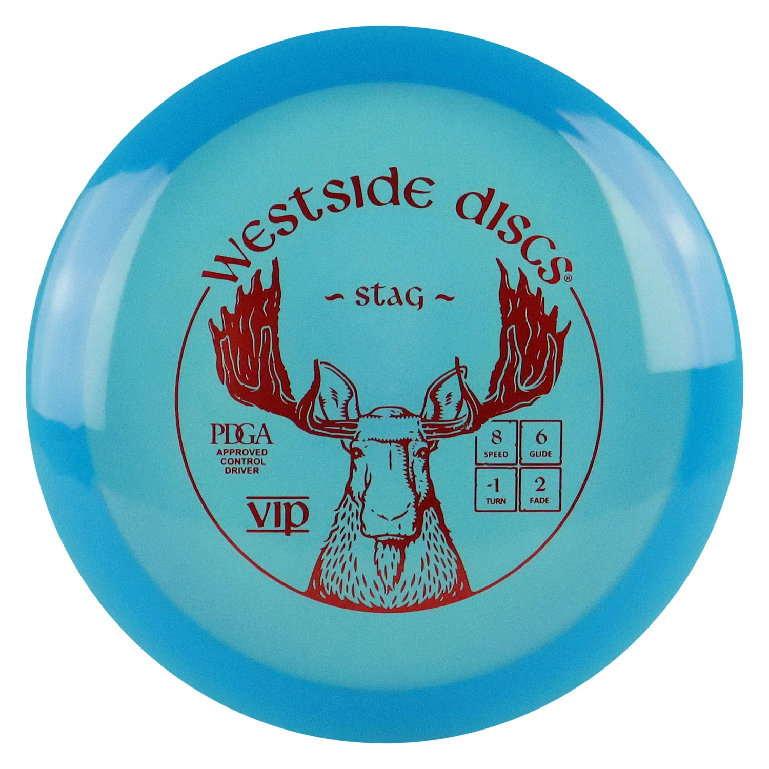Westside Disc Golf VIP Stag Fairway Driver 8/6/-1/2 - Choose Exact Disc - Image 3
