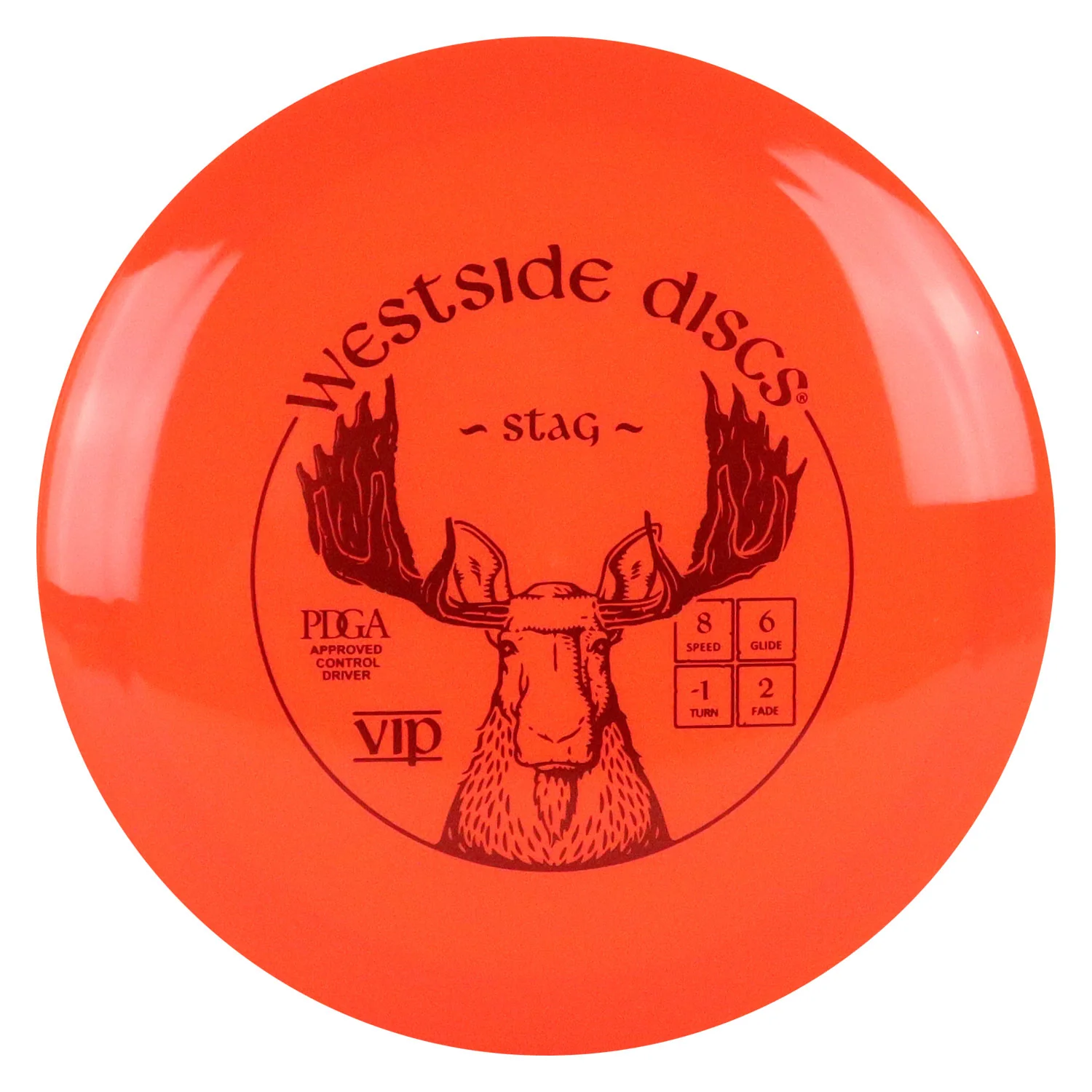 Westside Disc Golf VIP Stag Fairway Driver 8/6/-1/2 - Choose Exact Disc - Image 4