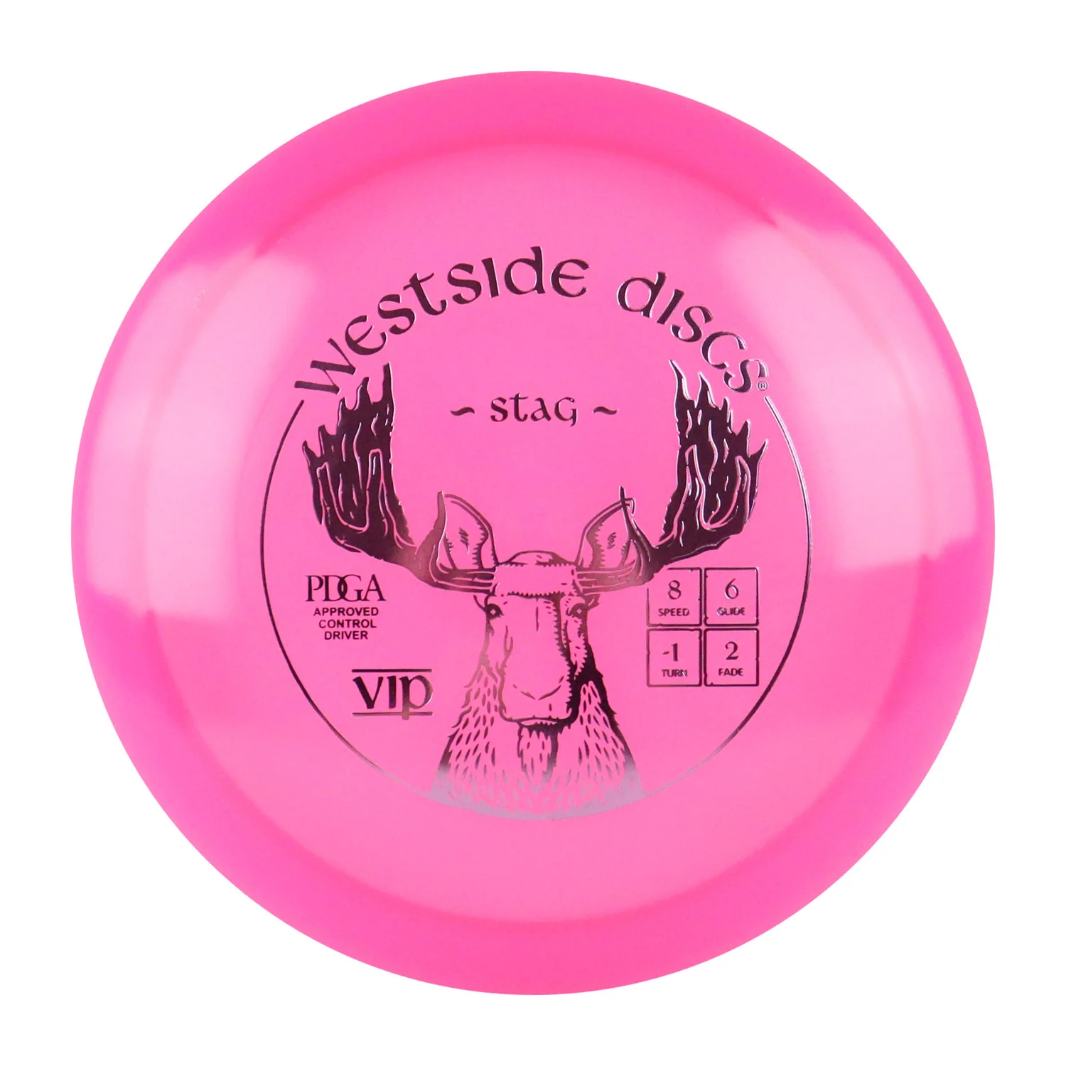 Westside Disc Golf VIP Stag Fairway Driver 8/6/-1/2 - Choose Exact Disc - Image 5